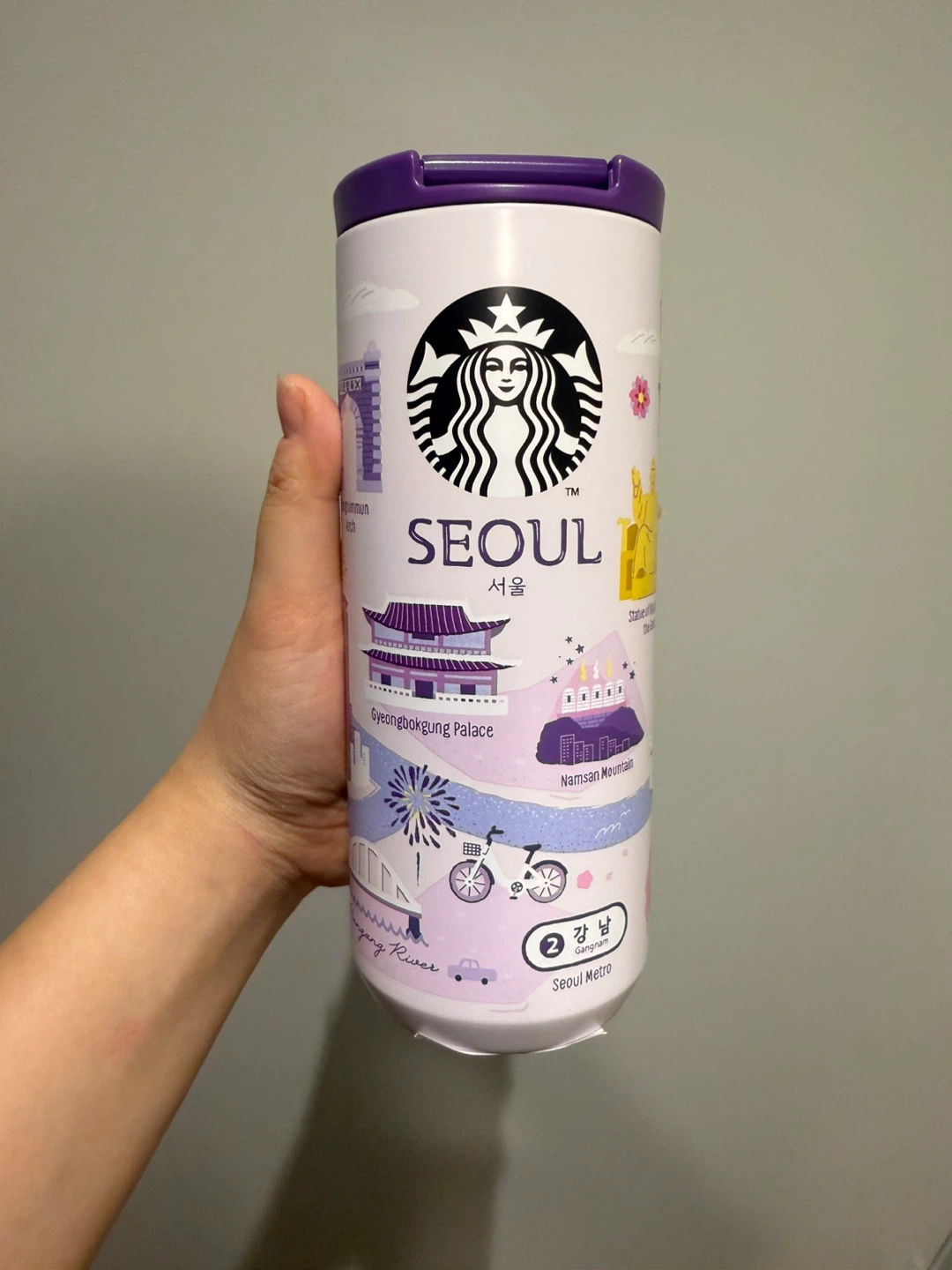 Starbucks Seoul Regional Collection Stainless Steel Tumbler - photo 5