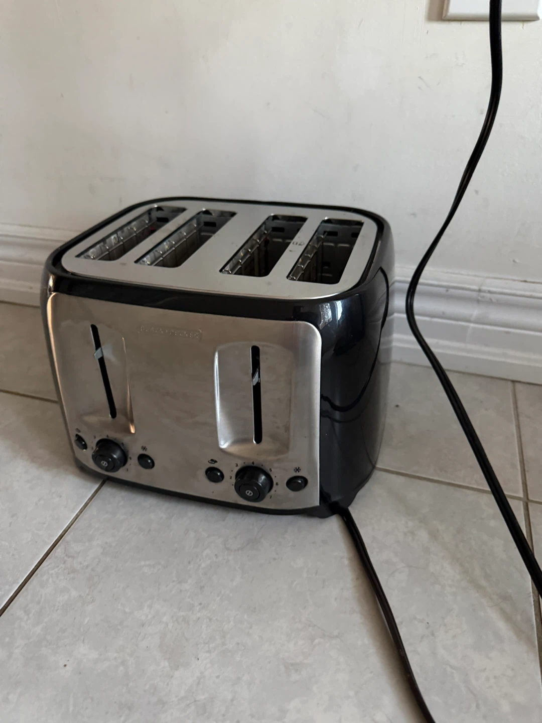 Black and Decker 4-Slice Toaster