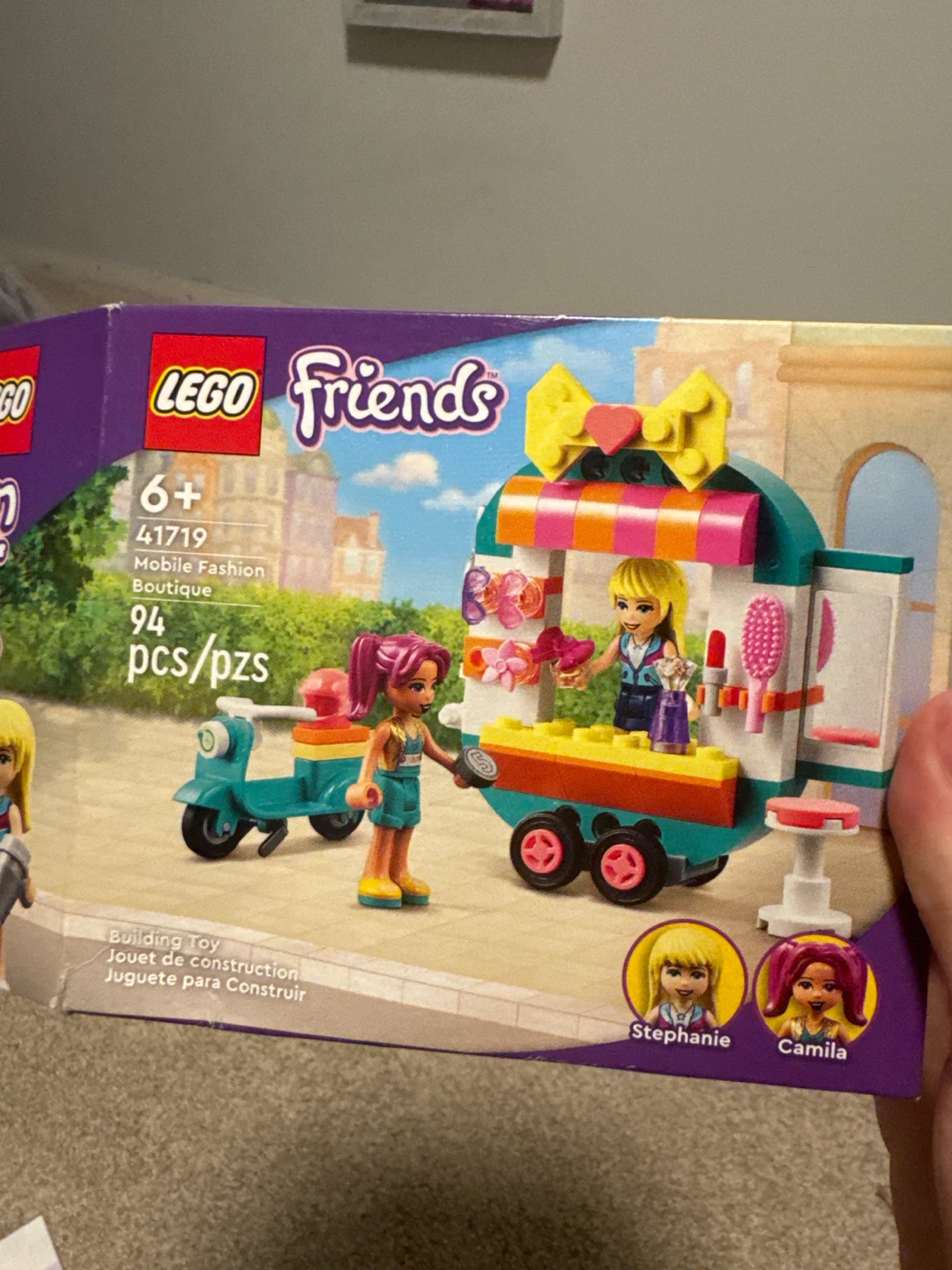 LEGO Friends Mobile Fashion Boutique 41719