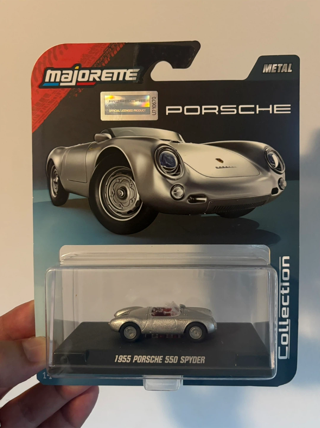 Majorette 1955 Porsche 550 Spyder