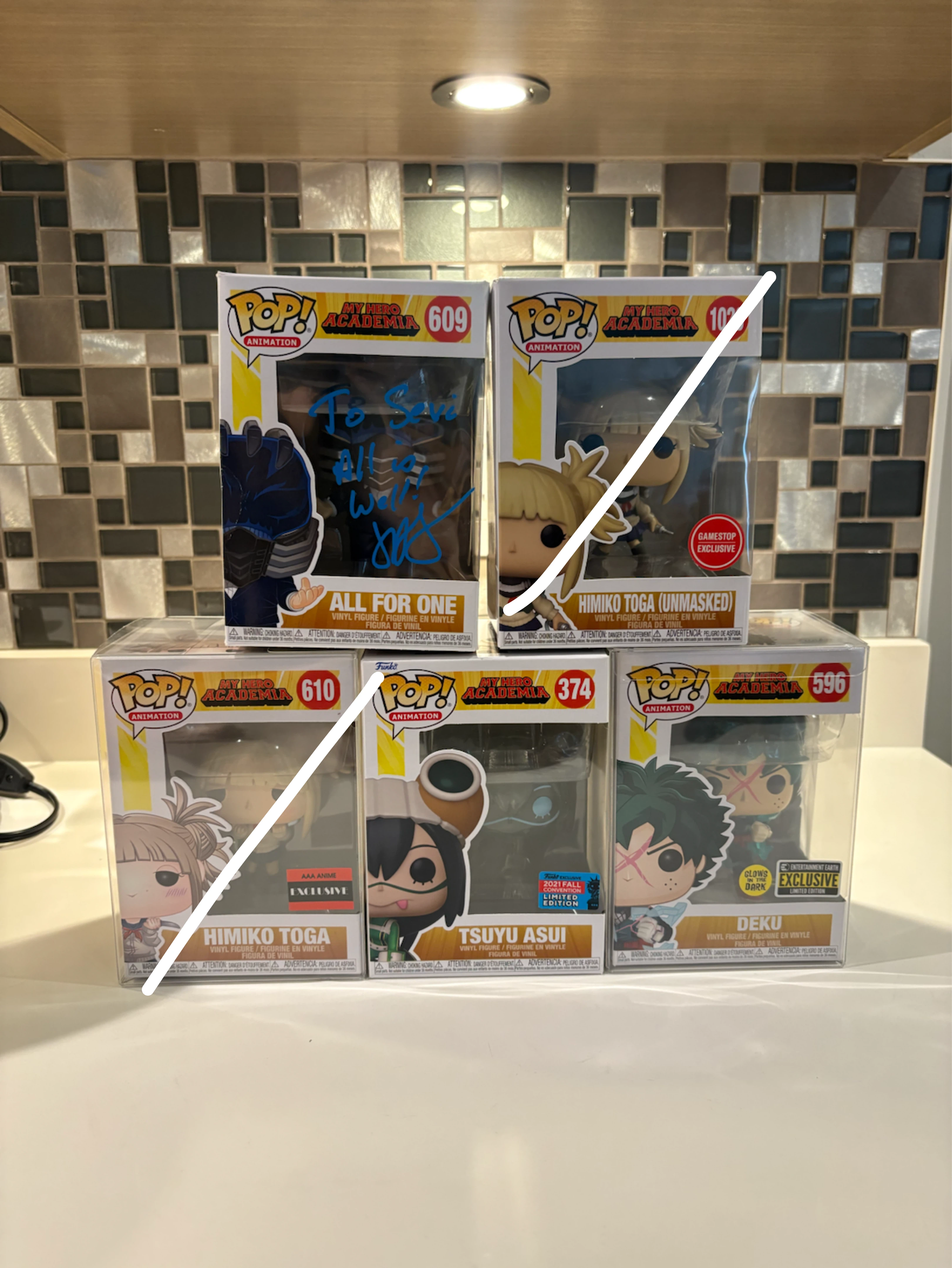 My Hero Academia Funko Pop! Vinyl Figures