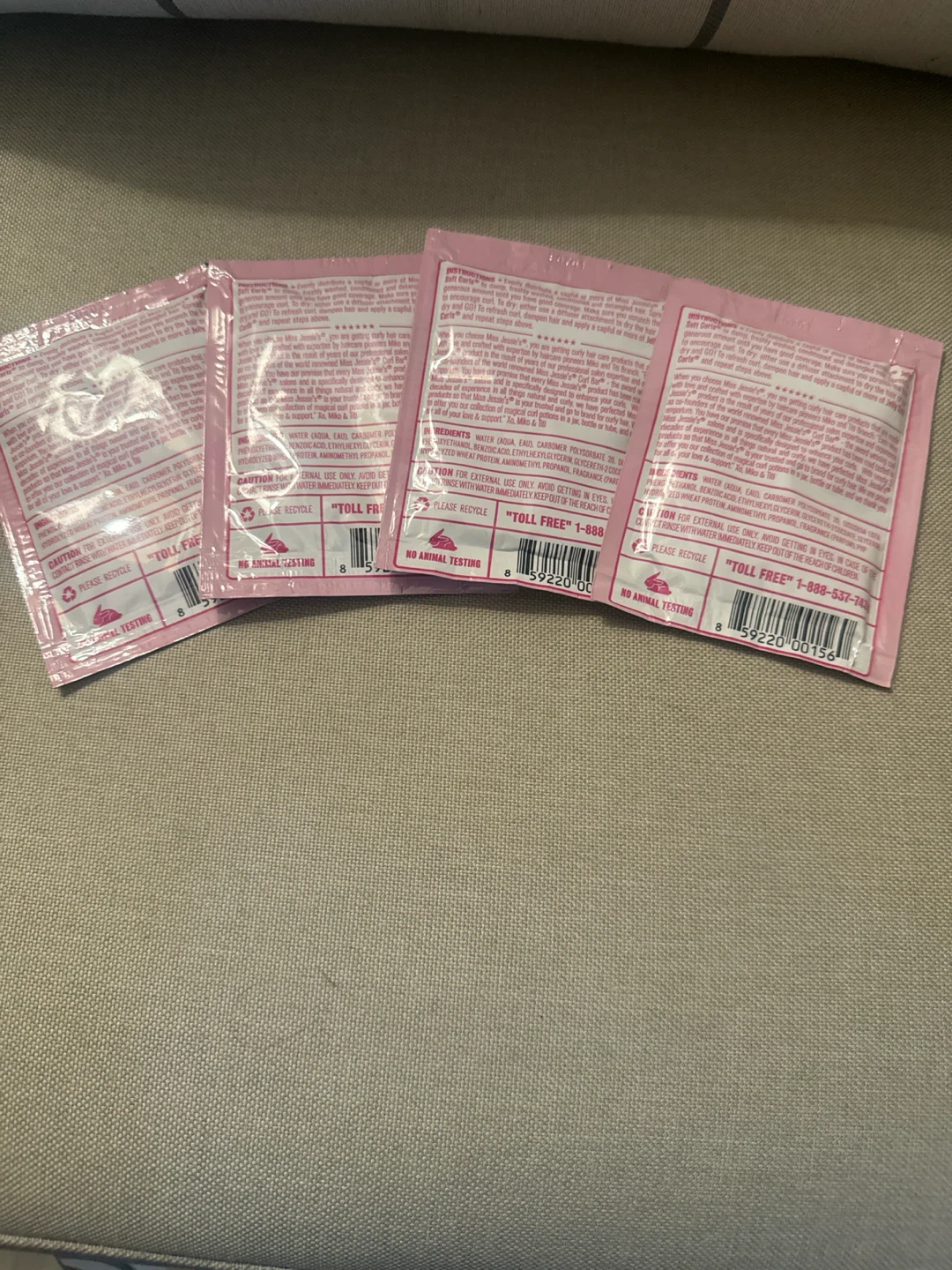 4 Miss Jessie's Jelly Soft Curls Packets - photo 2
