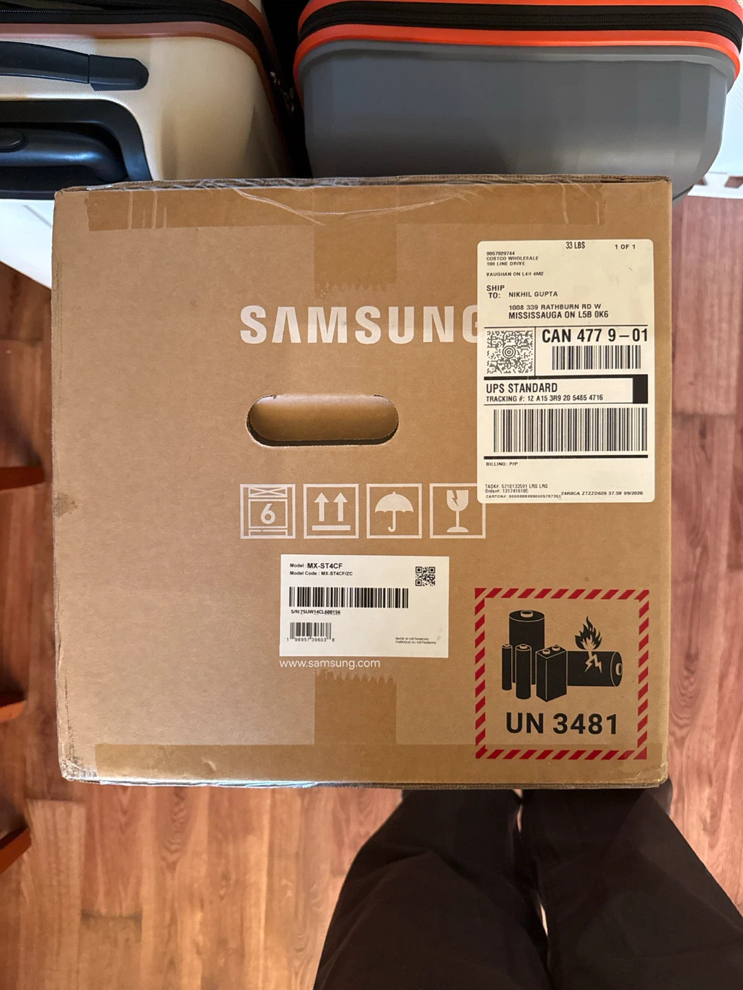 Samsung Sound Tower MX-ST4CF Speaker