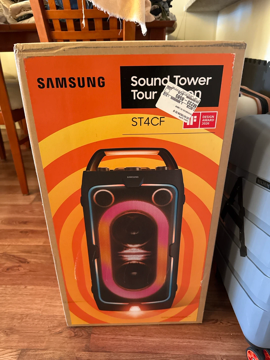 Samsung Sound Tower MX-ST4CF Speaker - photo 2