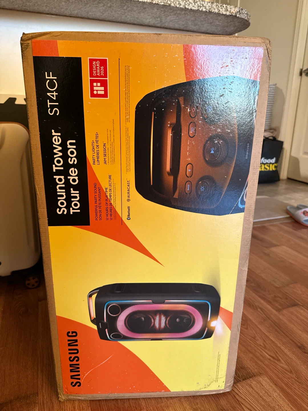 Samsung Sound Tower MX-ST4CF Speaker - photo 3