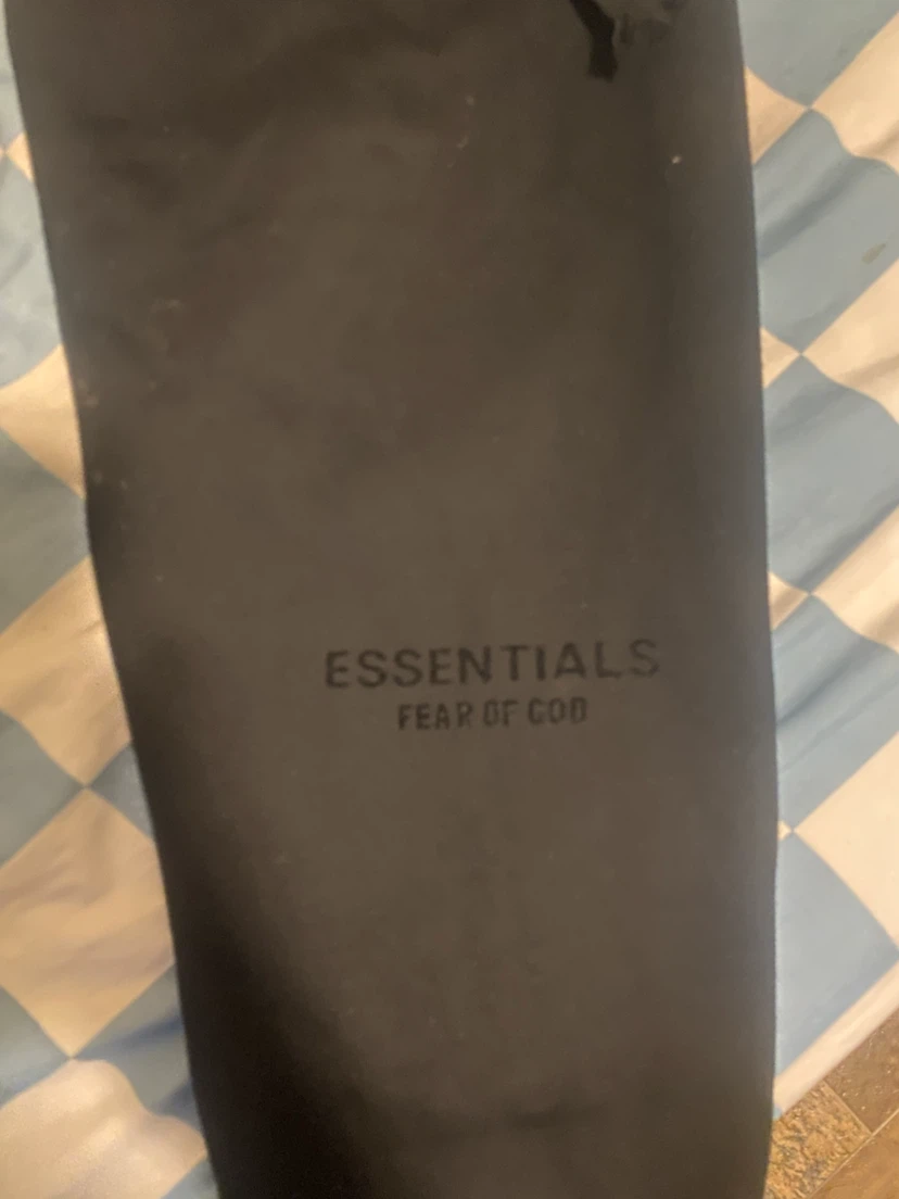 Essentials Fear of God Black Sweatpants - photo 2