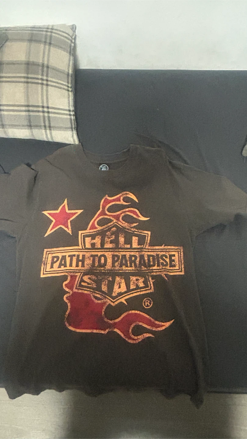 Hellstar Path To Paradise T-Shirt Size Medium