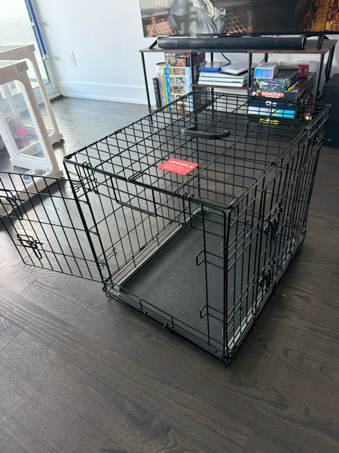Collapsible Metal Dog Crate