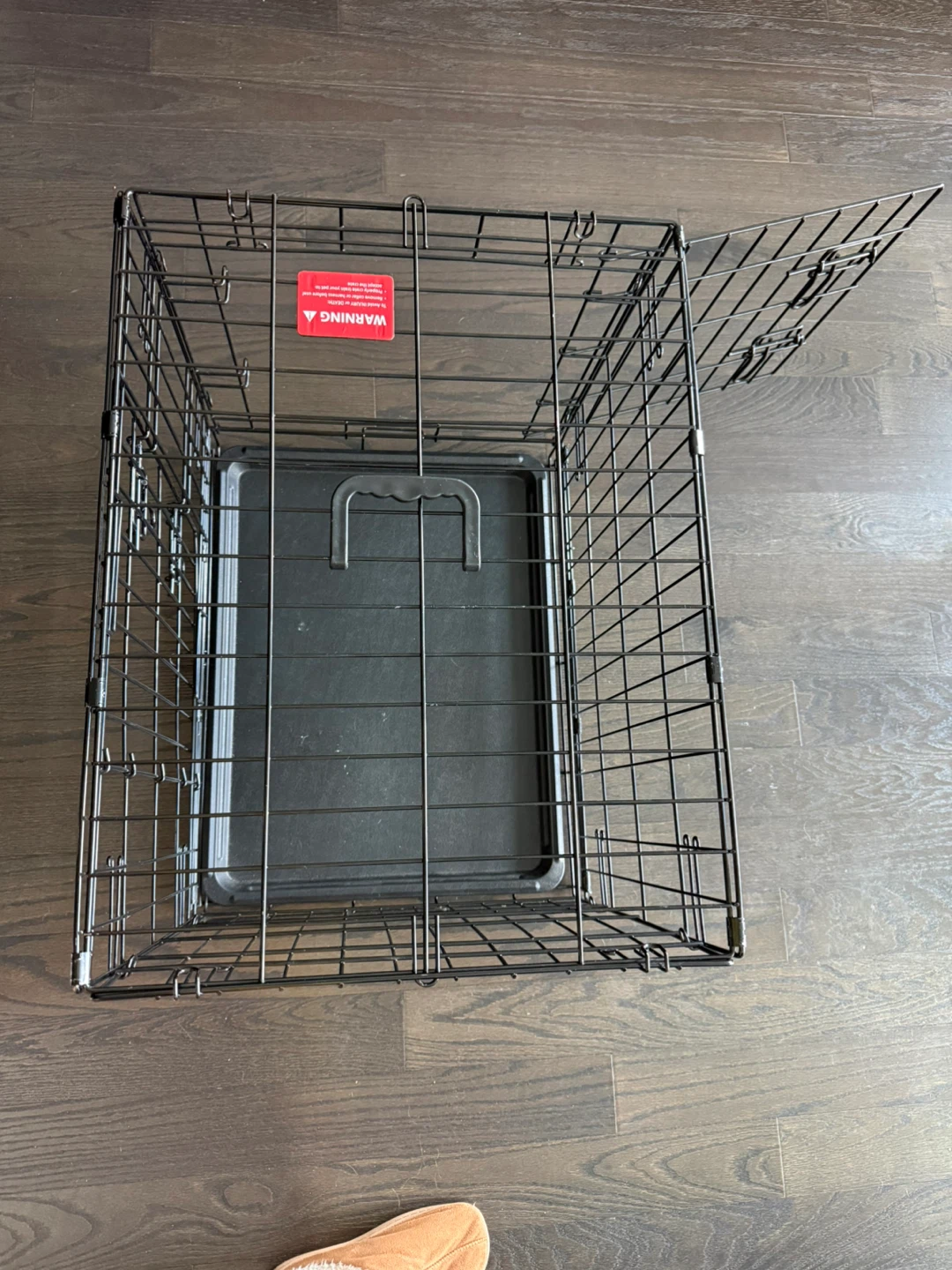 Collapsible Metal Dog Crate - photo 2
