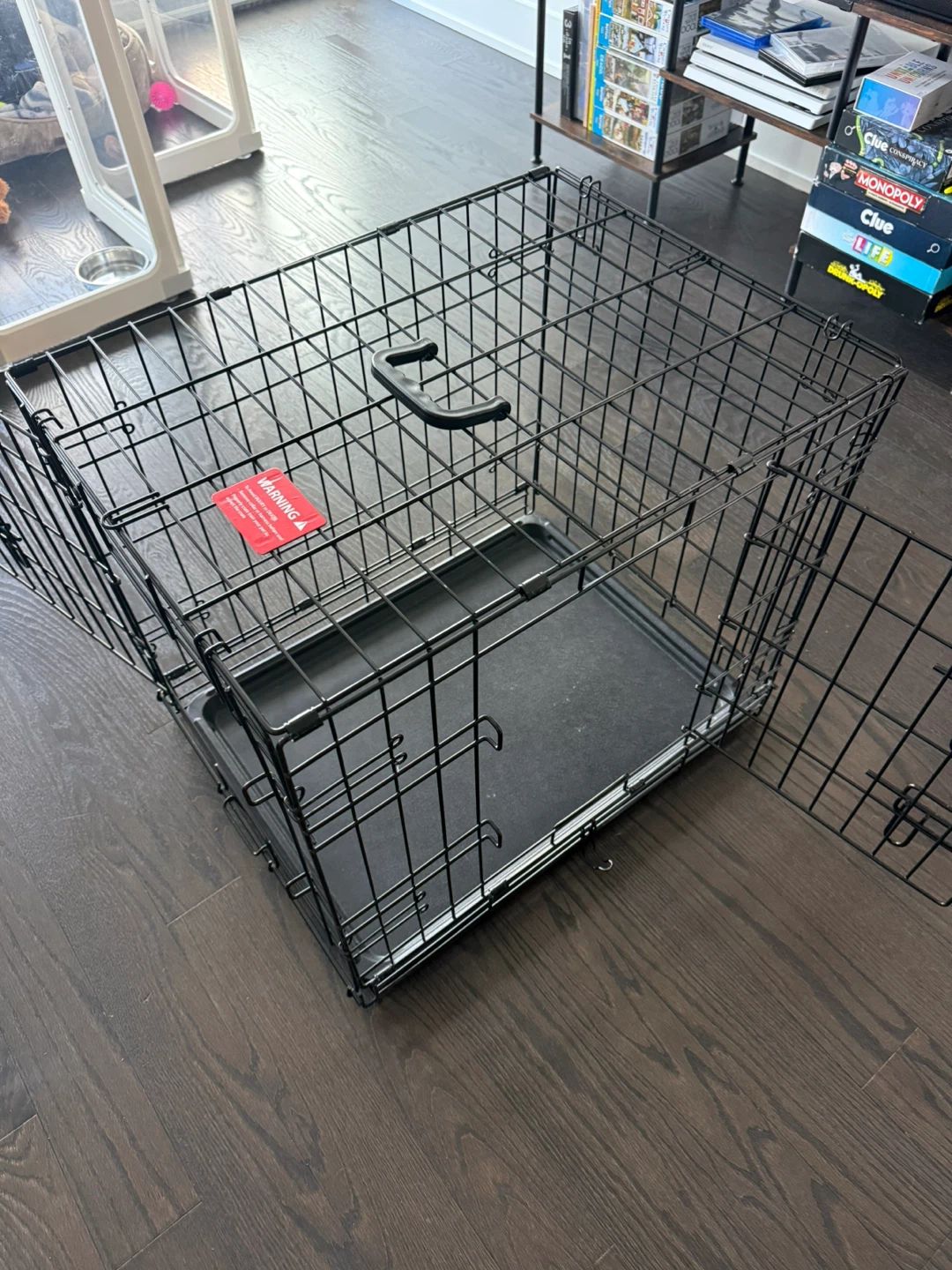 Collapsible Metal Dog Crate - photo 3