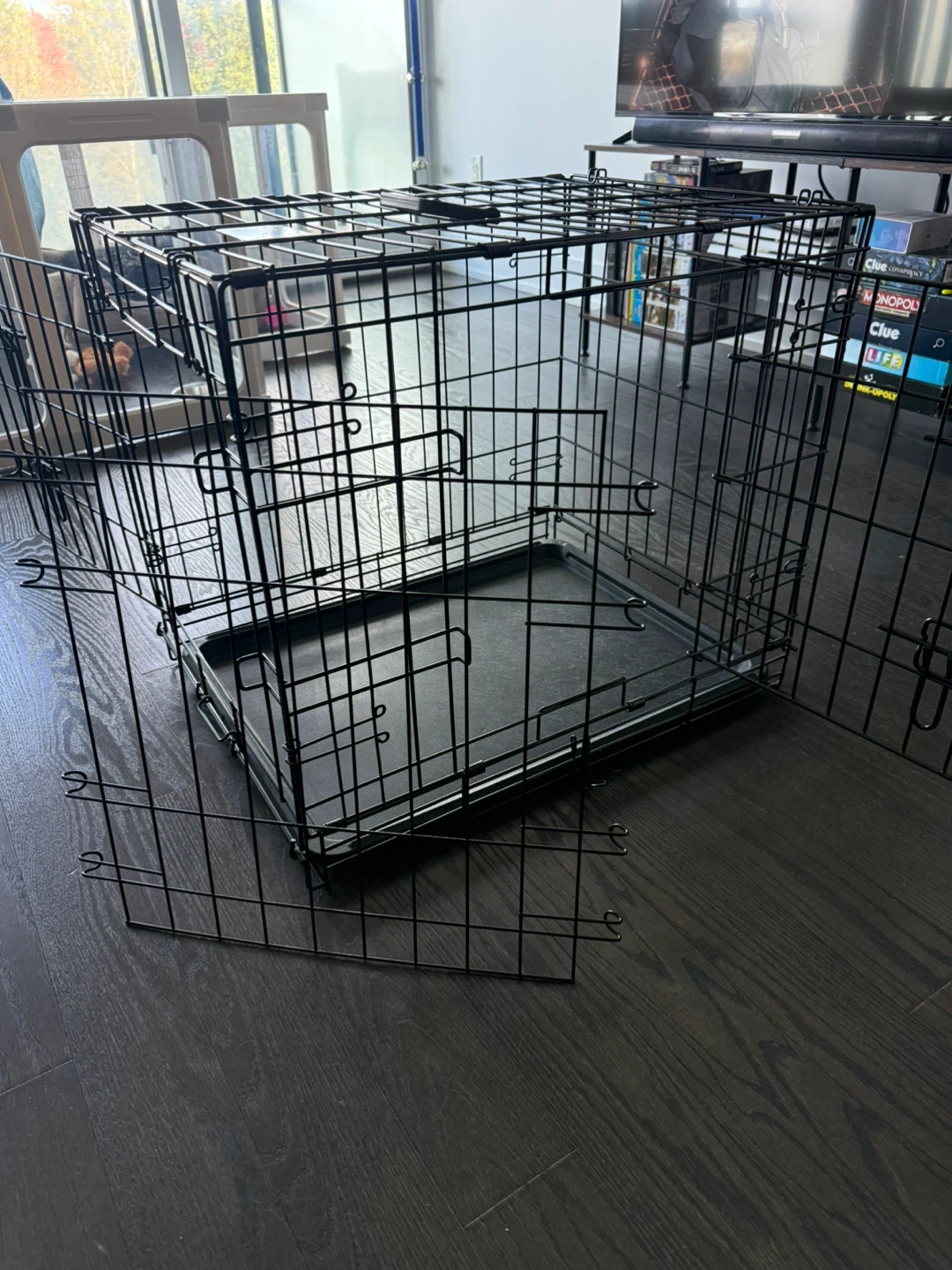 Collapsible Metal Dog Crate - photo 4