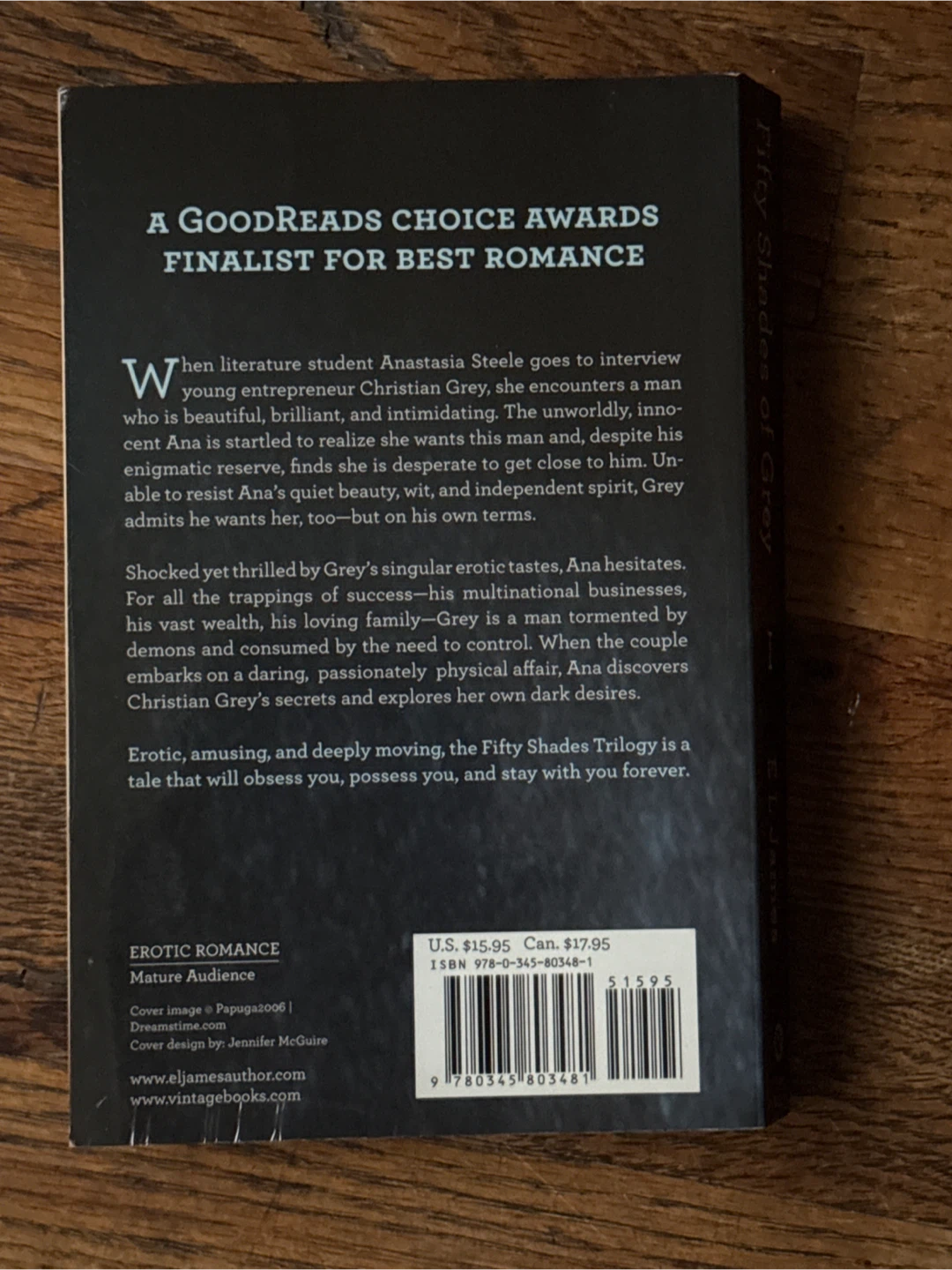 Fifty Shades of Grey by E.L. James - photo 2
