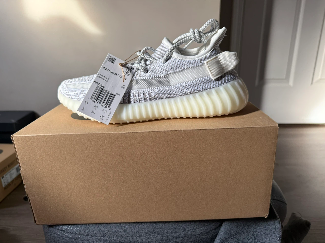 Adidas Yeezy Boost 350 V2 Static Size 5 - photo 2