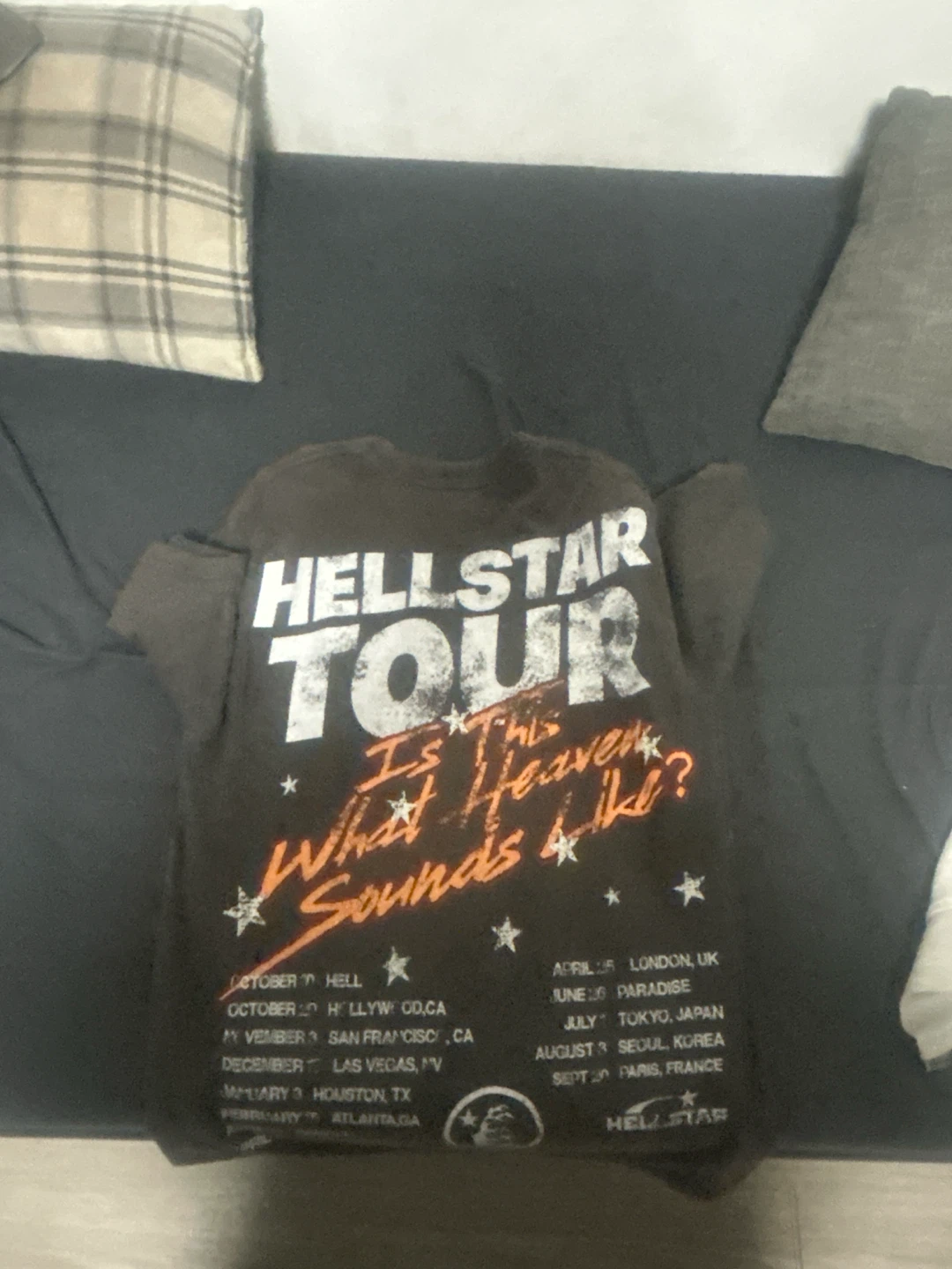 Hellstar Path To Paradise T-Shirt Size Medium - photo 2