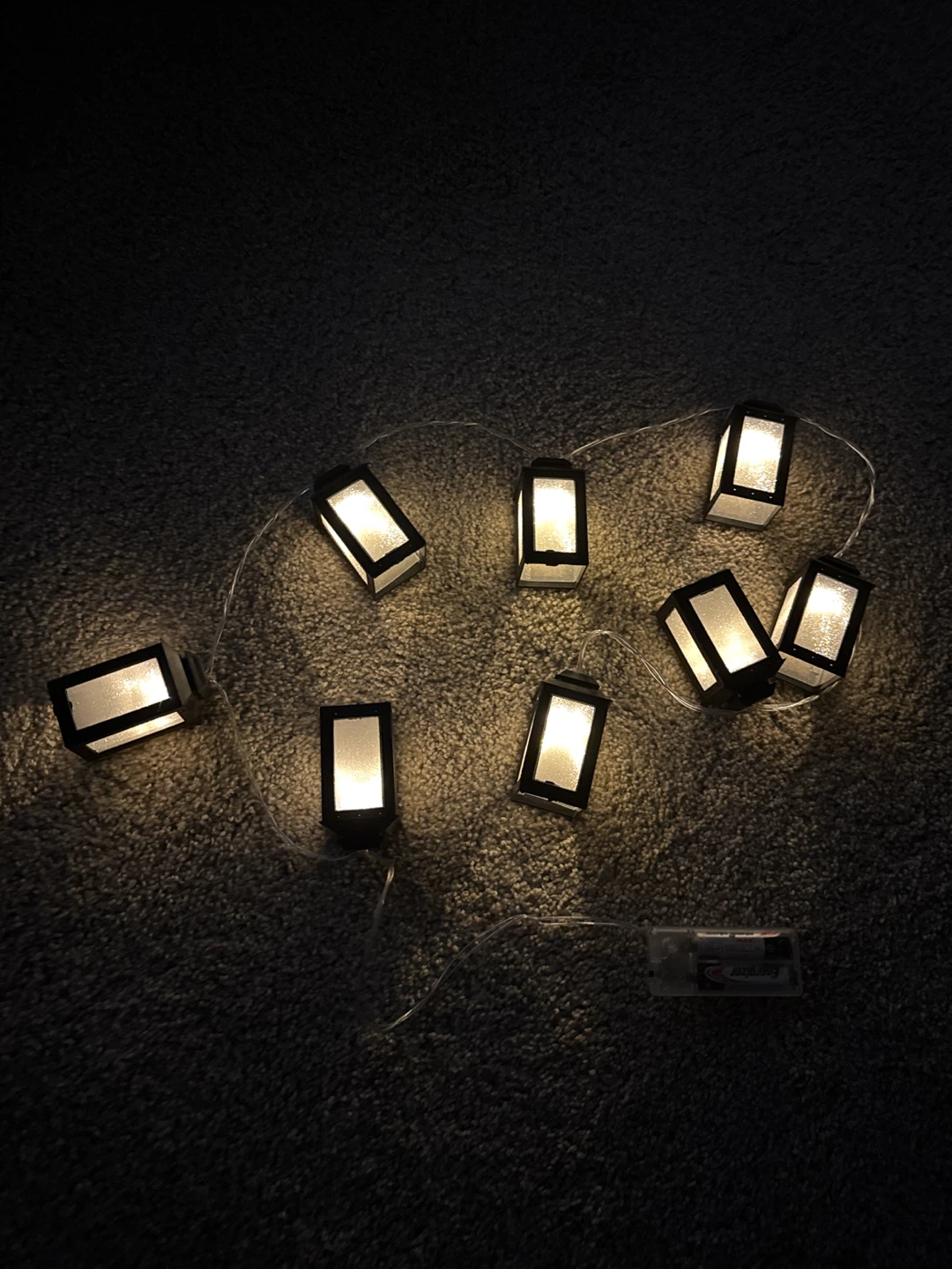 Homedeco LED Lantern String Lights - photo 3