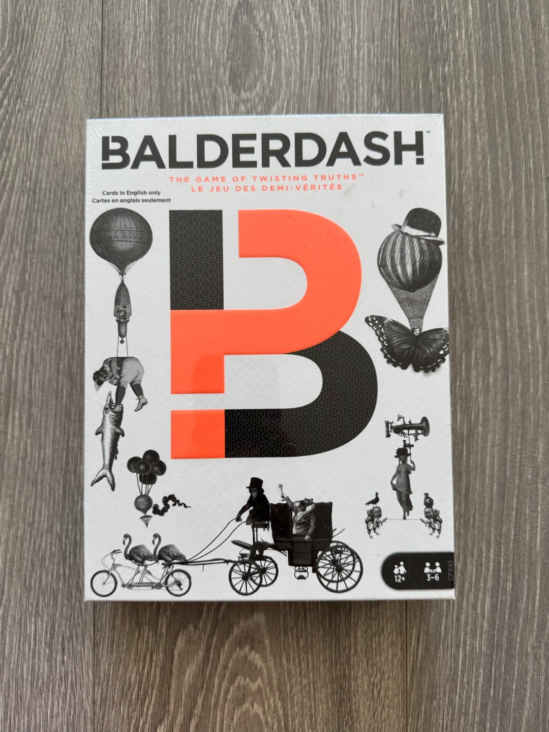 Balderdash Board Game – Brand New Sealed