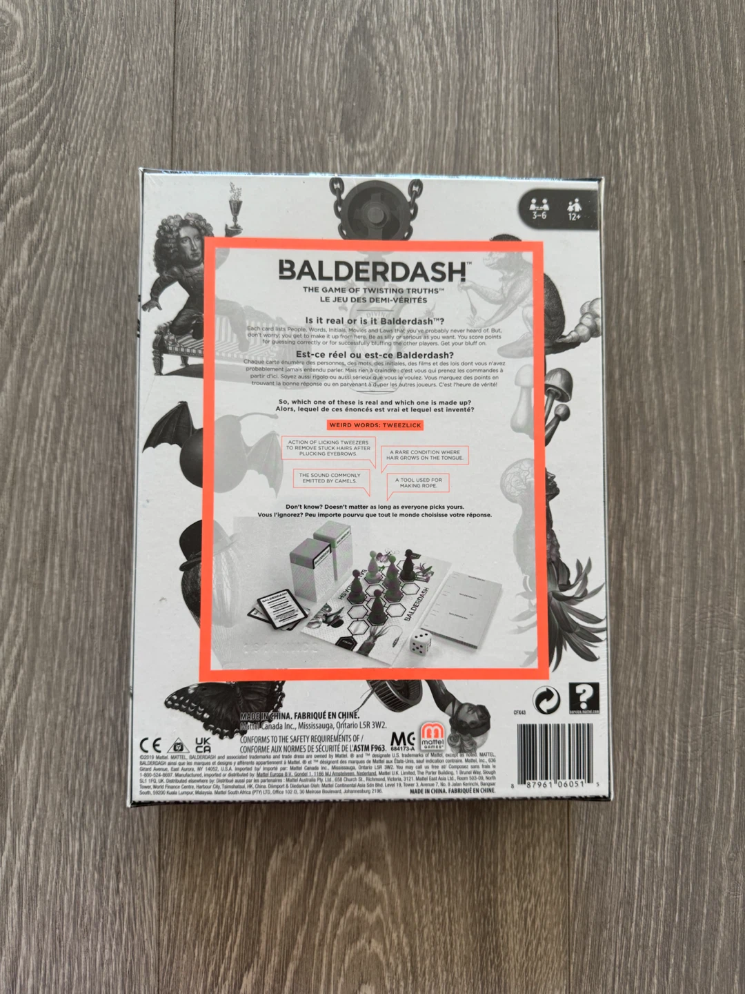 Balderdash Board Game – Brand New Sealed - photo 2