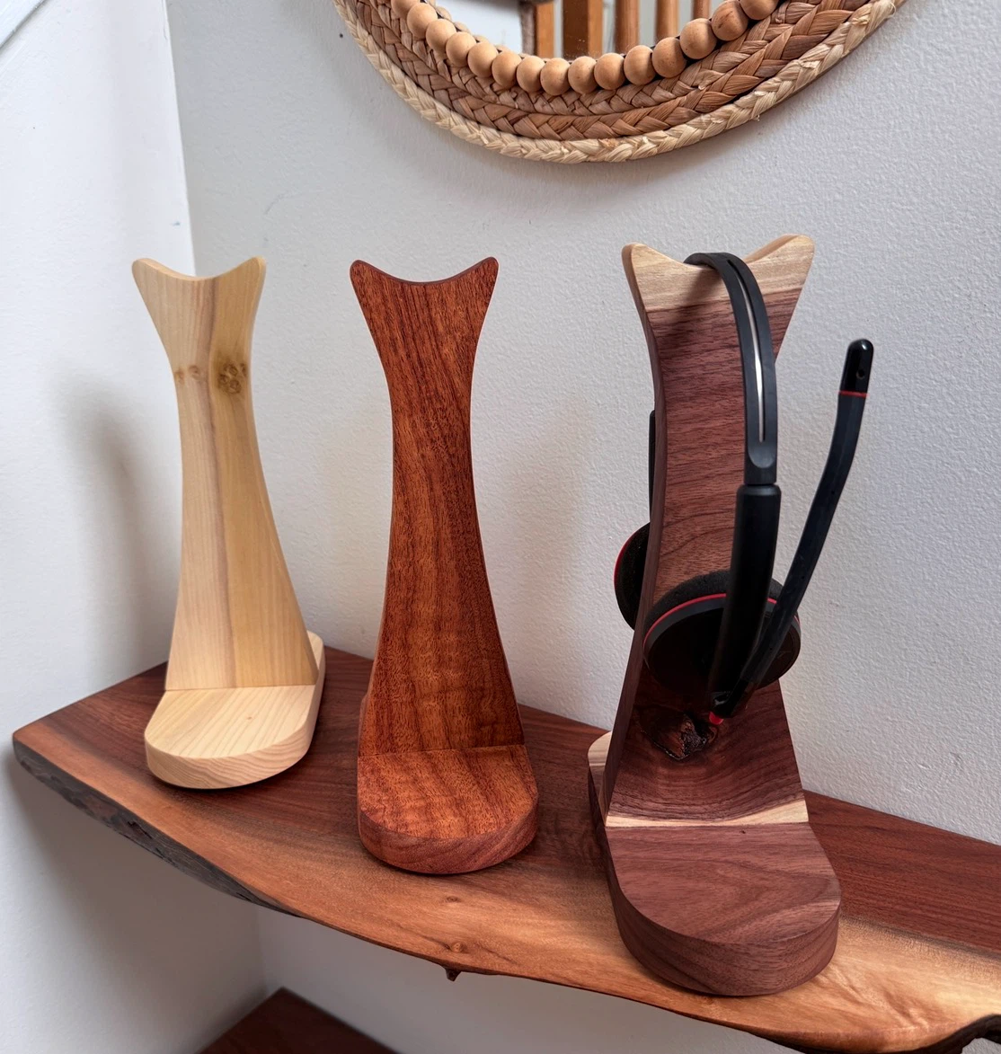 Headphone Stand | Office & Gaming Decor - photo 3