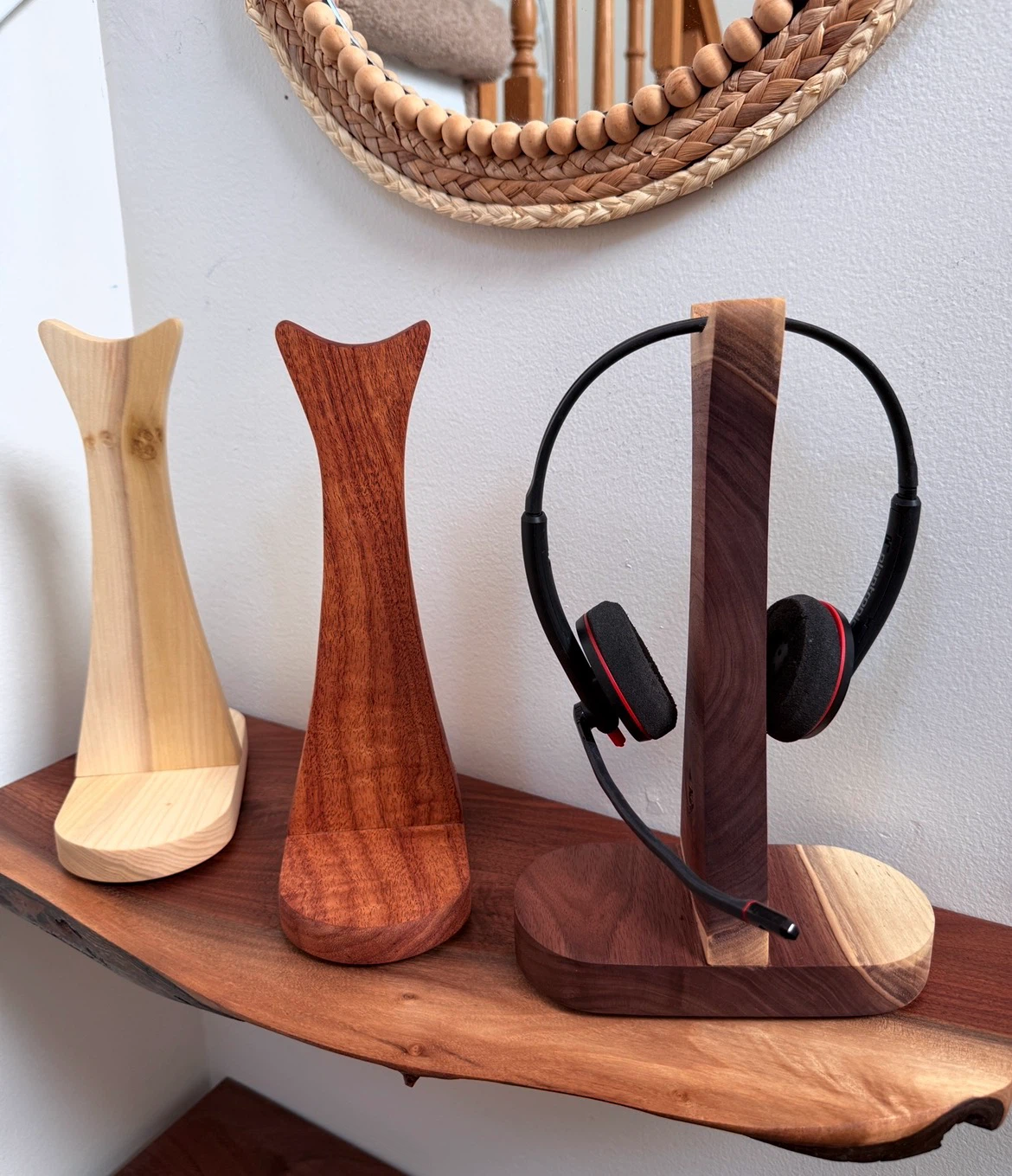 Headphone Stand | Office & Gaming Decor - photo 4