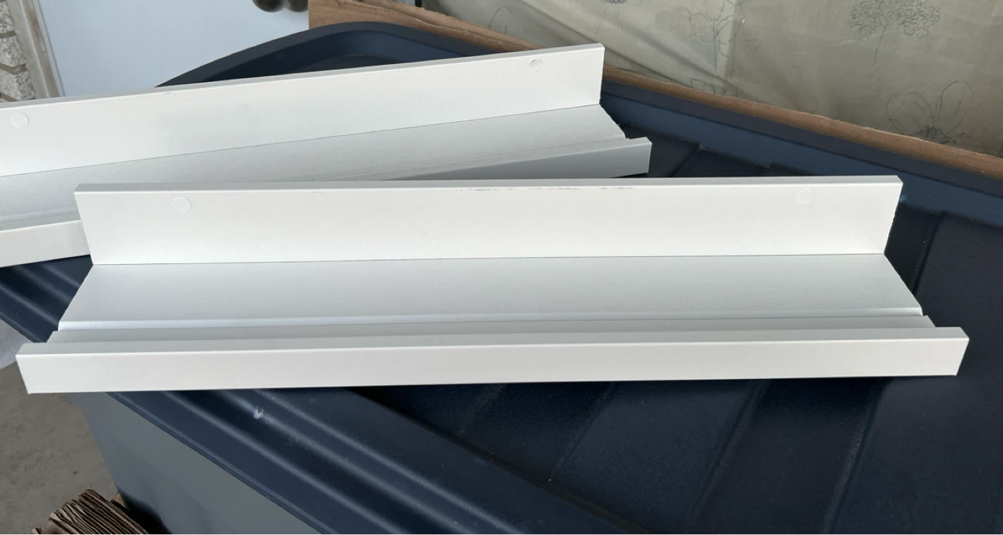 Two IKEA MOSSLANDA Picture Ledges - photo 4