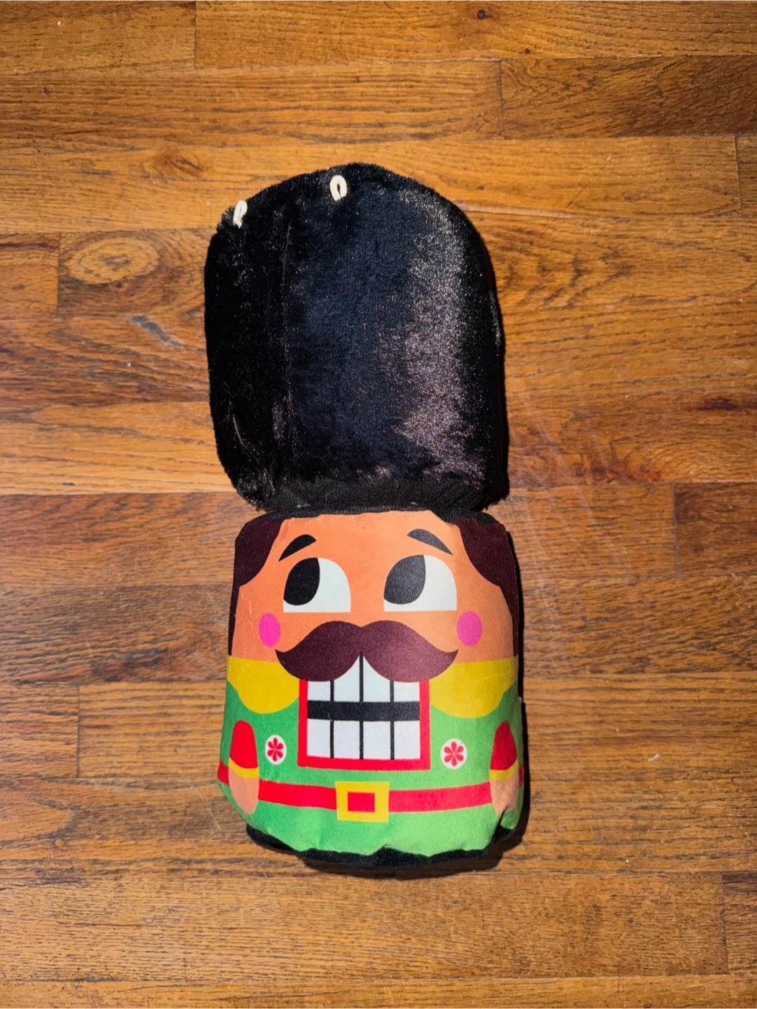 Nutcracker Plush Dog Toy