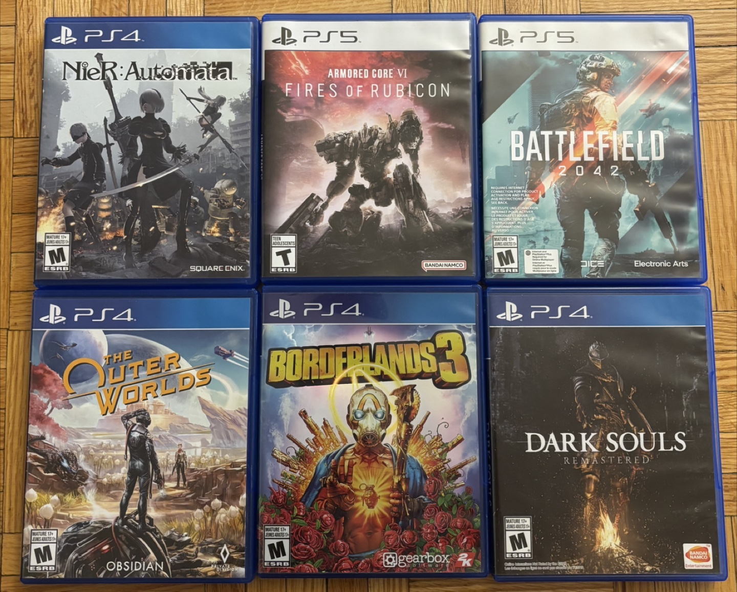 Assorted PS4 and PS5 Video Games