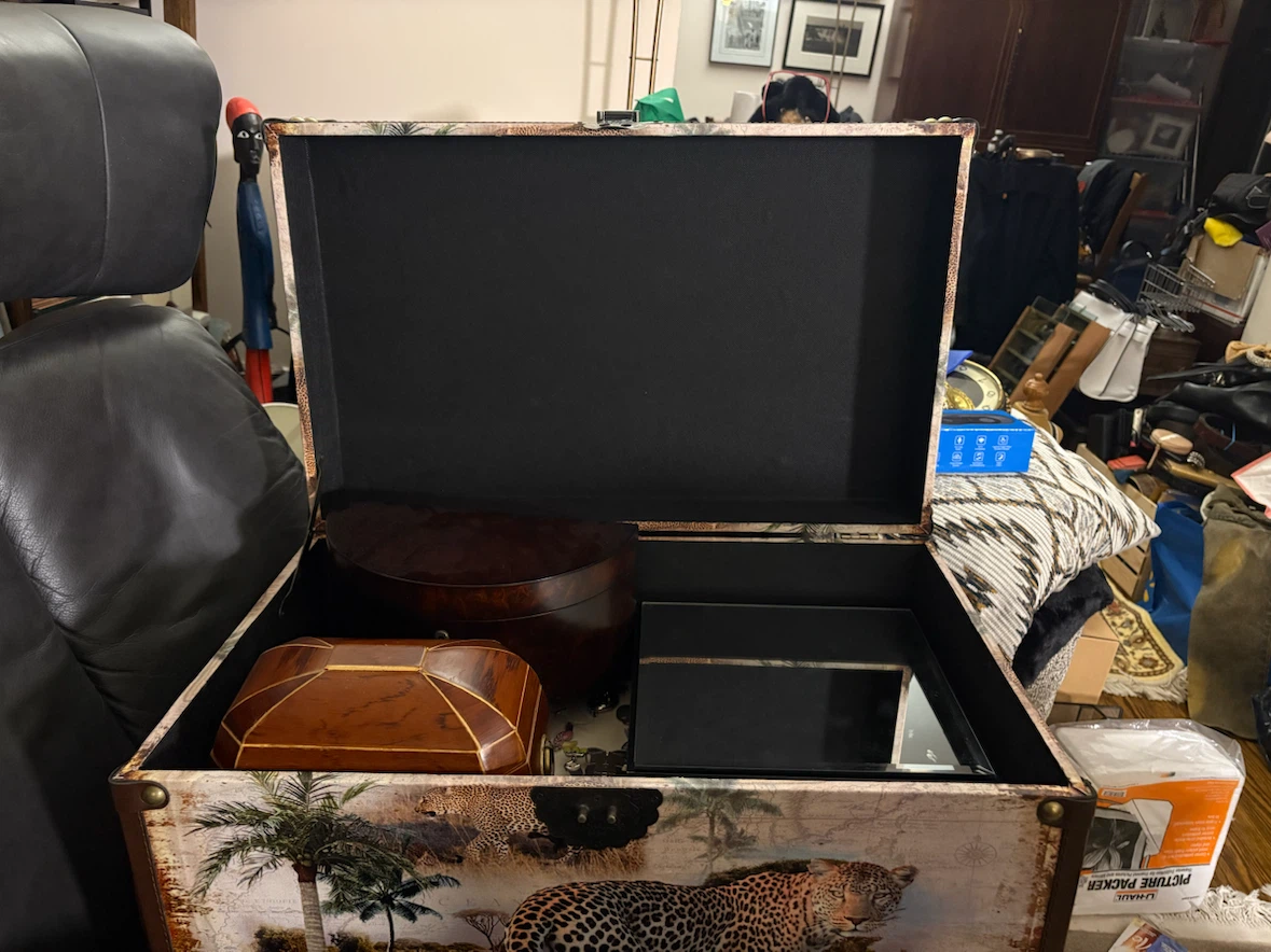 Safari Canvas Storage Trunk (Large) - photo 3