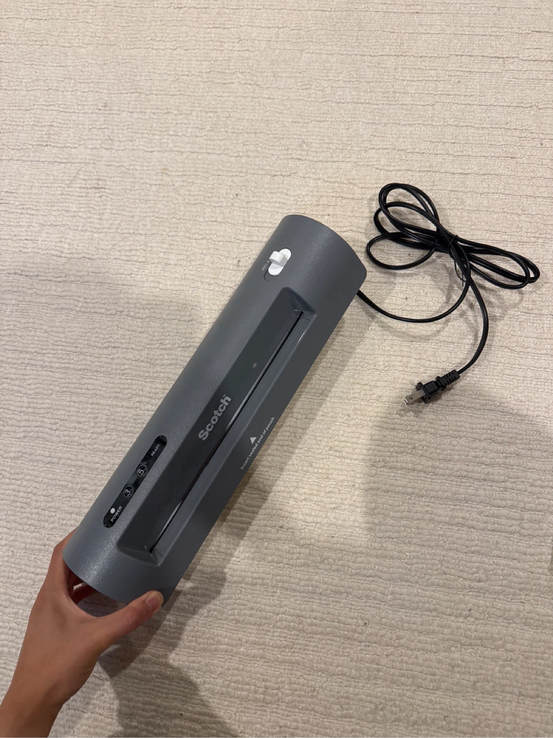 Scotch Thermal Laminator and Pouches