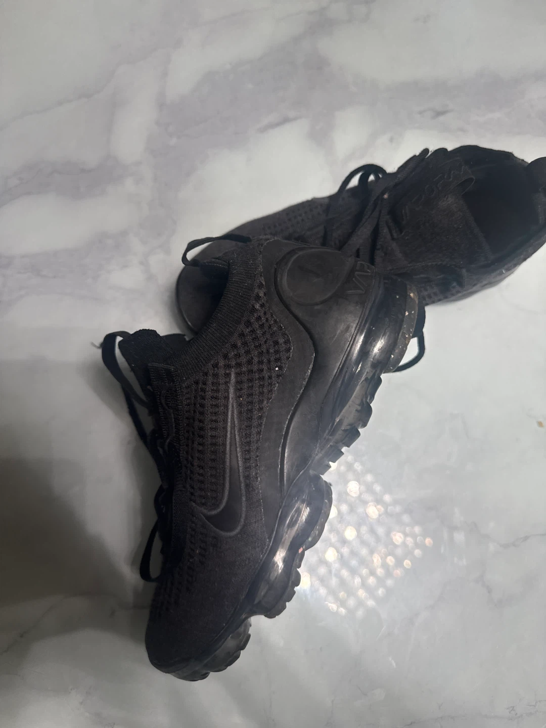 Nike Air VaporMax Black Sneakers - photo 2