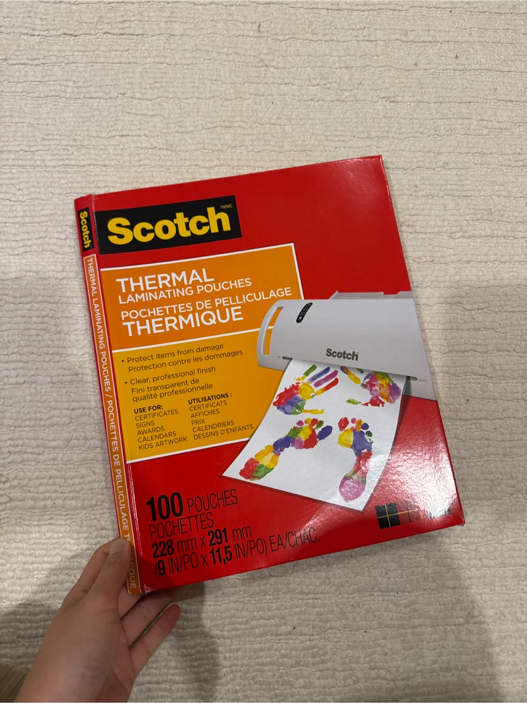 Scotch Thermal Laminator and Pouches - photo 2