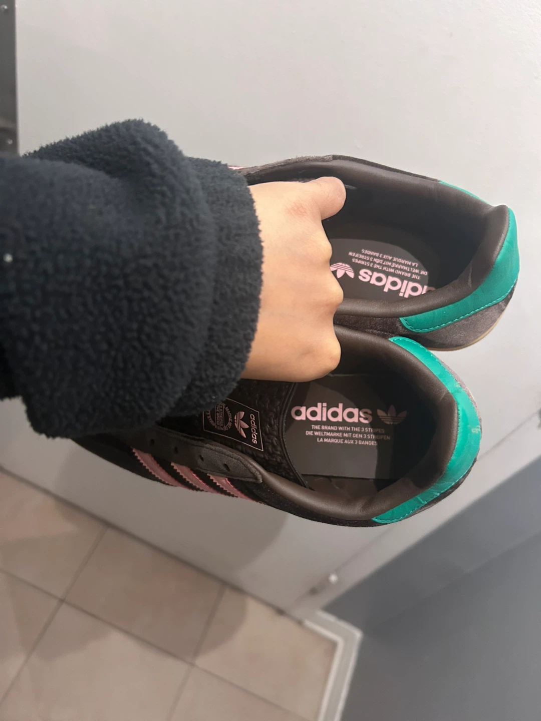 Adidas Handball Gazelle Sneakers - photo 5