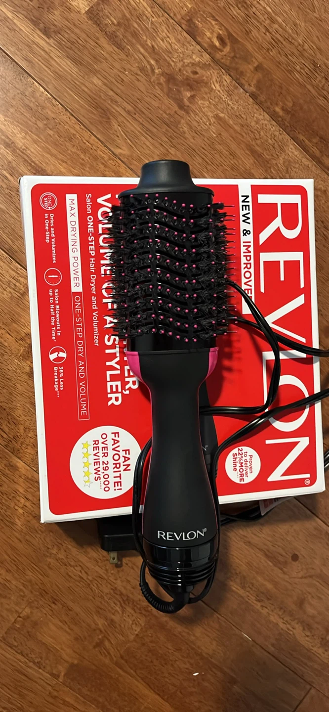 Revlon One-Step Hair Dryer and Volumizer