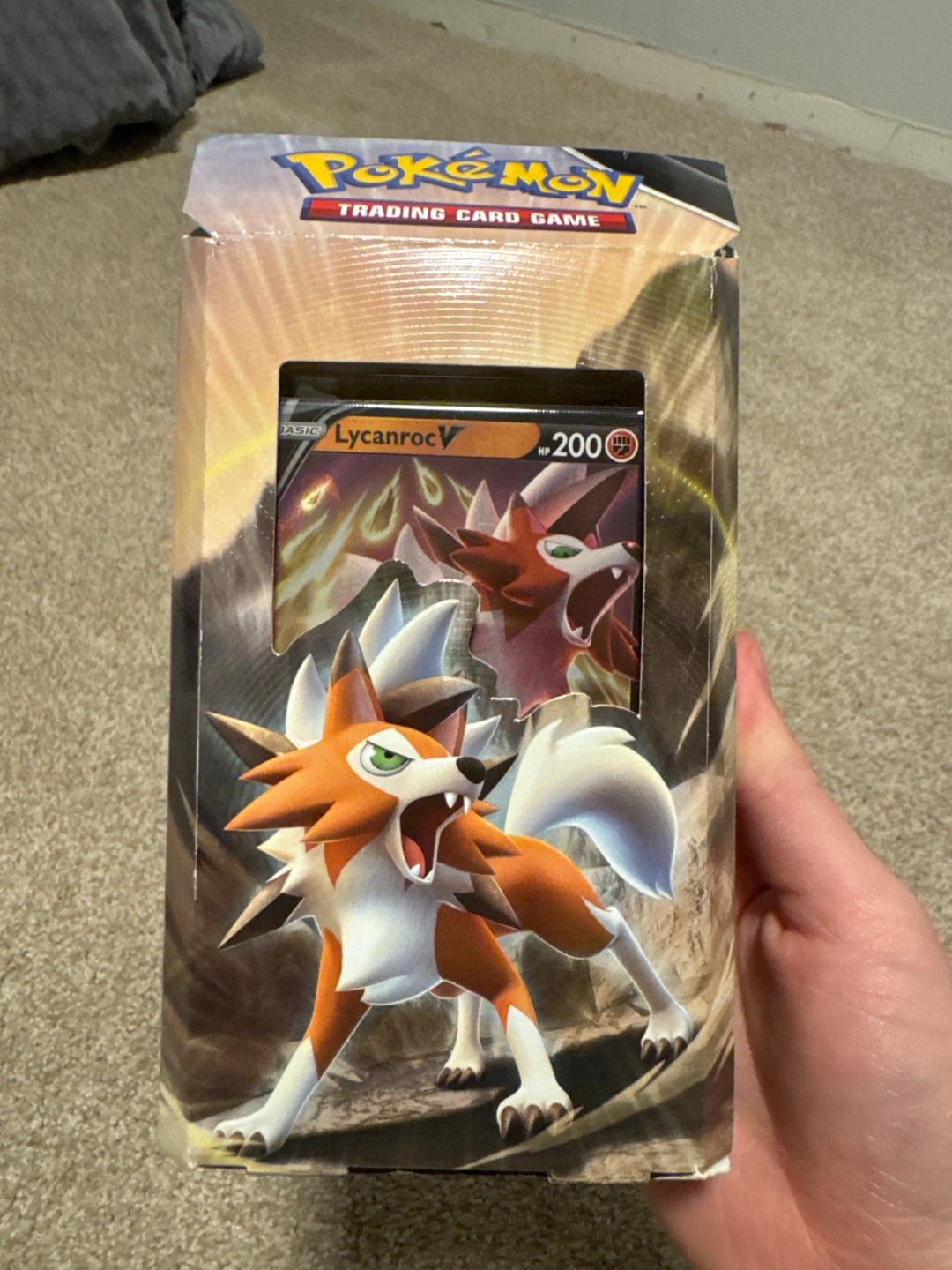 Pokemon V Battle Deck - Lycanroc