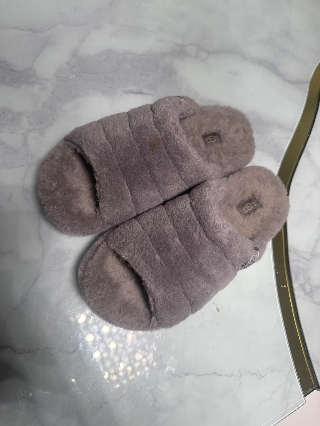 UGG Slippers Grey