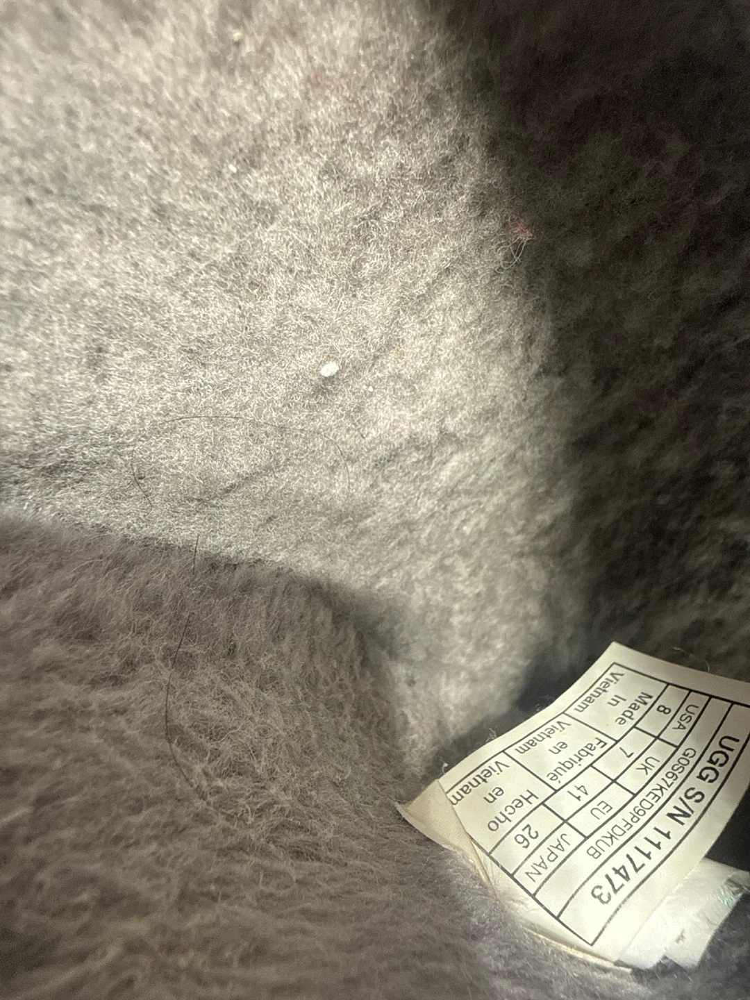 UGG Slippers Grey - photo 3
