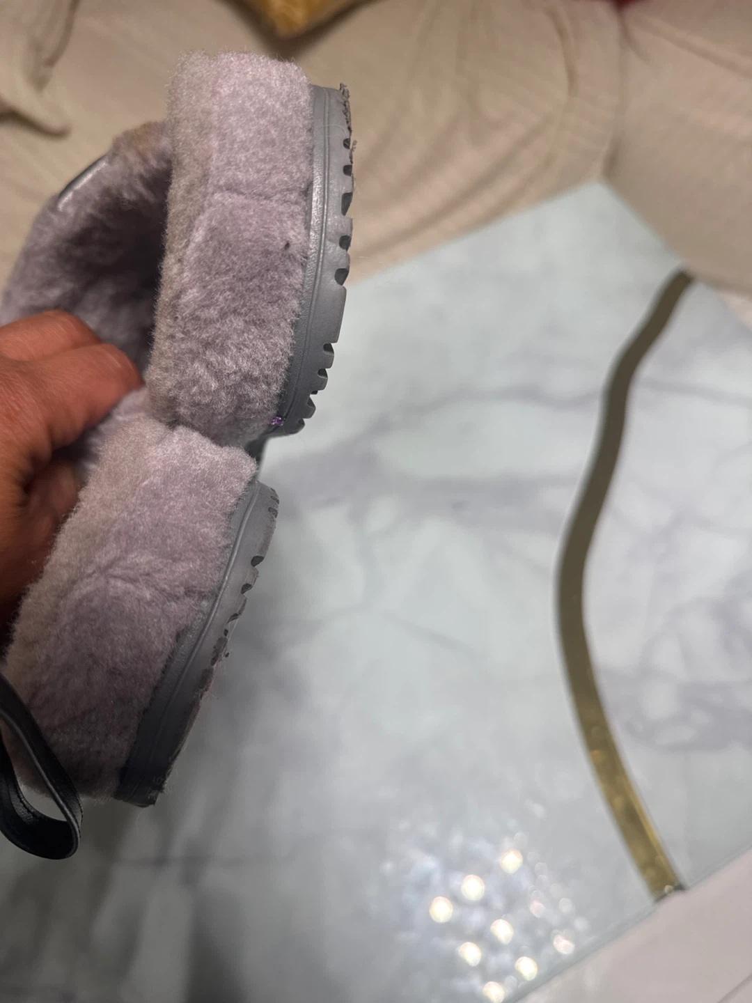 UGG Slippers Grey - photo 4