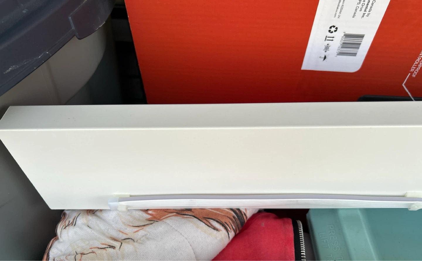 IKEA Mosslanda Picture Ledges with LED Lights - photo 3