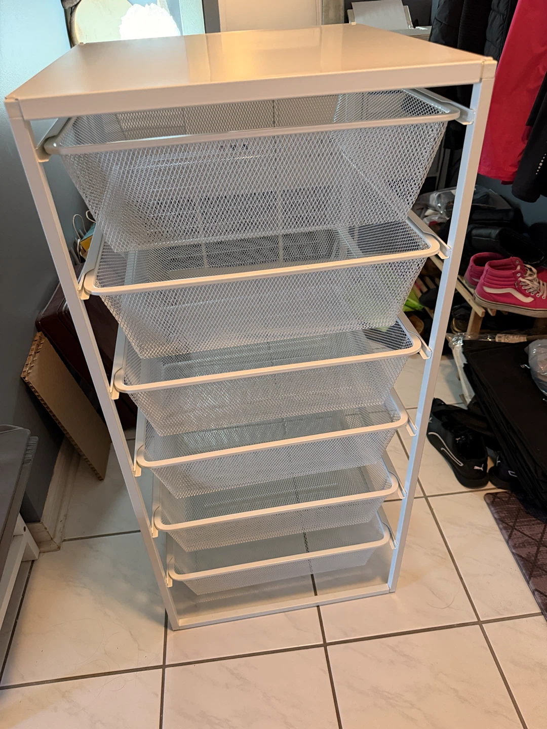 Storage organizer 6 drawers