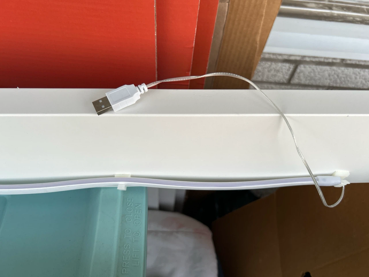 IKEA Mosslanda Picture Ledges with LED Lights - photo 4