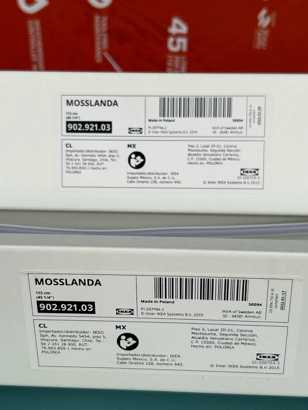IKEA Mosslanda Picture Ledges with LED Lights - photo 5