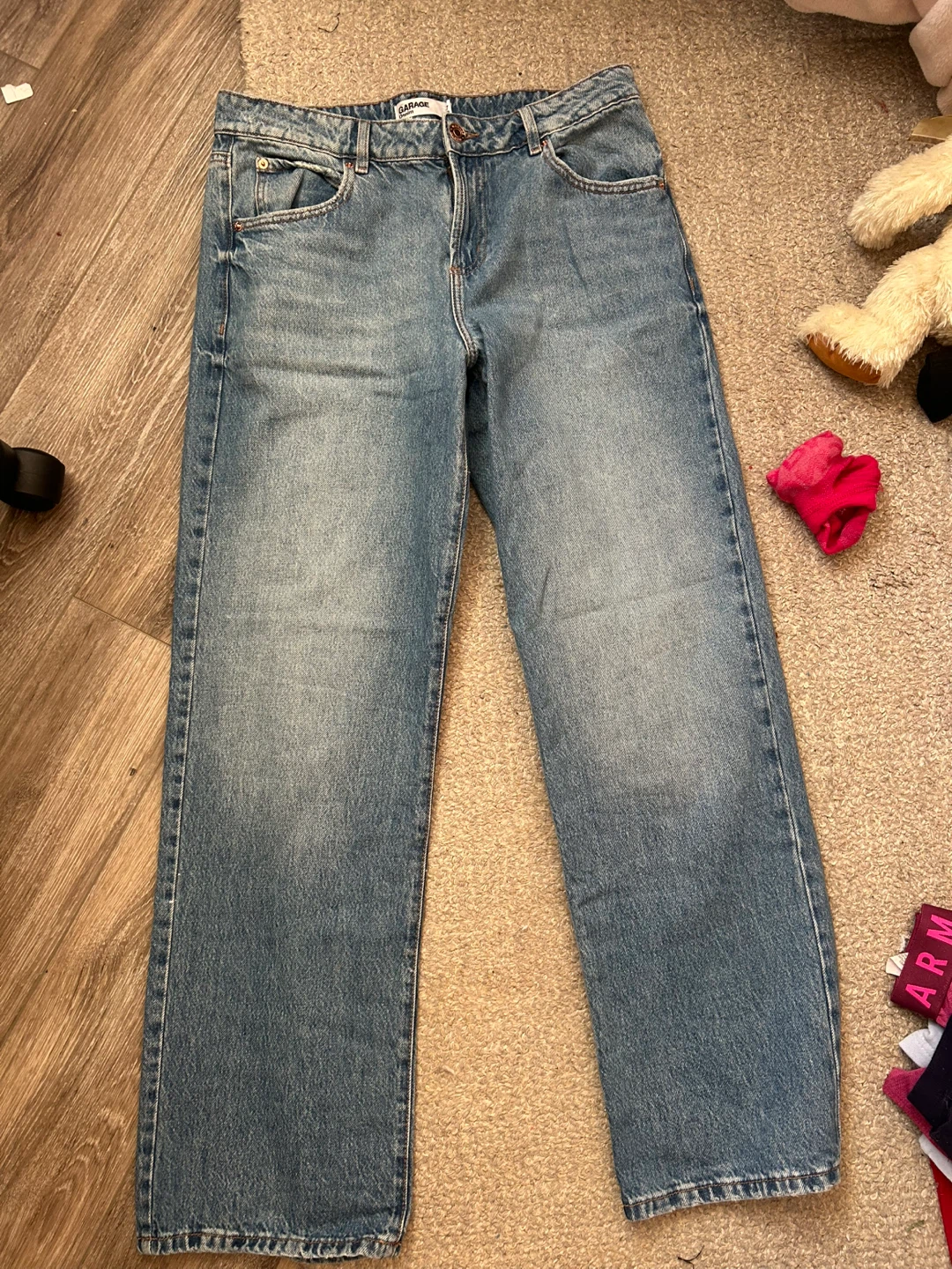 Garage Denim Jeans Light Wash Size 28