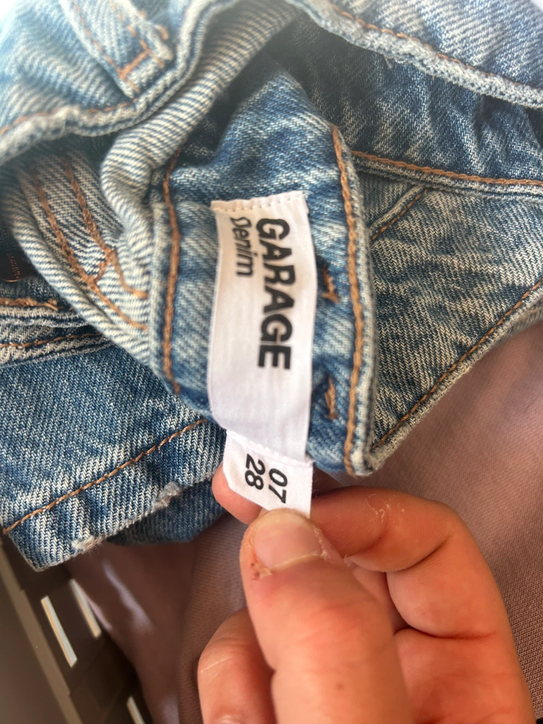 Garage Denim Jeans Light Wash Size 28 - photo 2