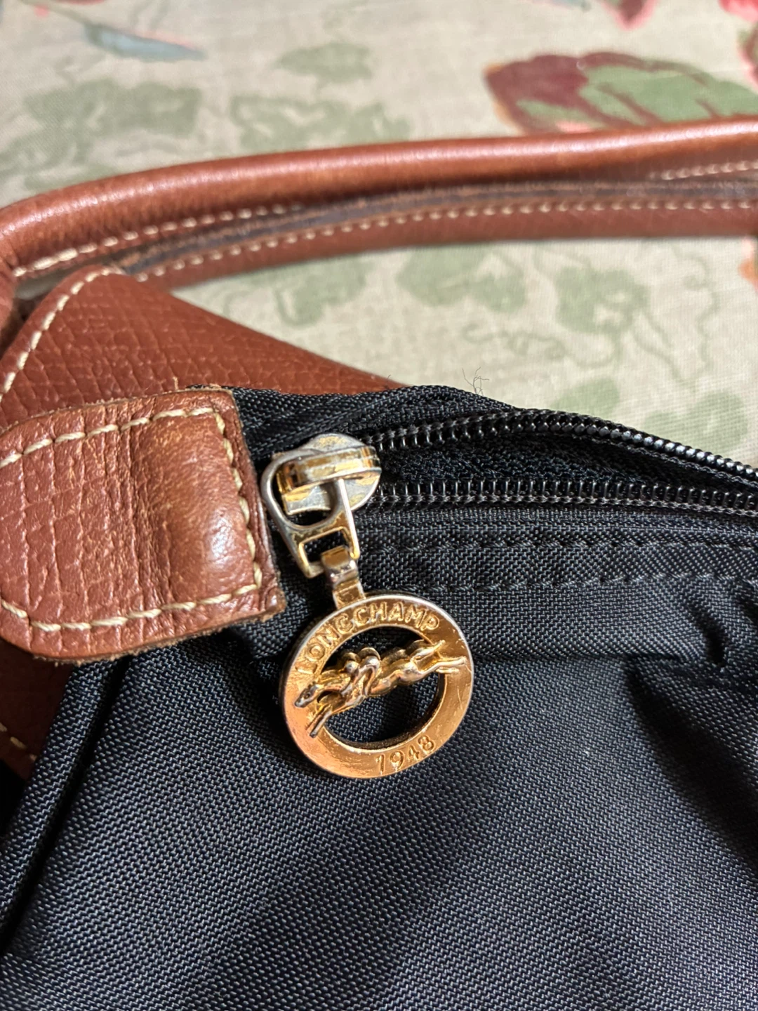 Longchamp Le Pliage Nylon Tote Bag Black - photo 2