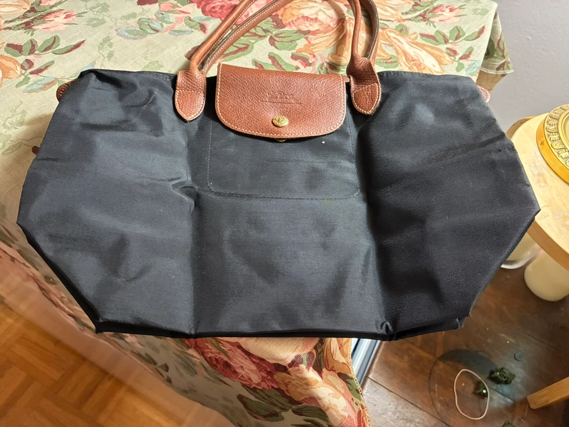 Longchamp Le Pliage Nylon Tote Bag Black - photo 3