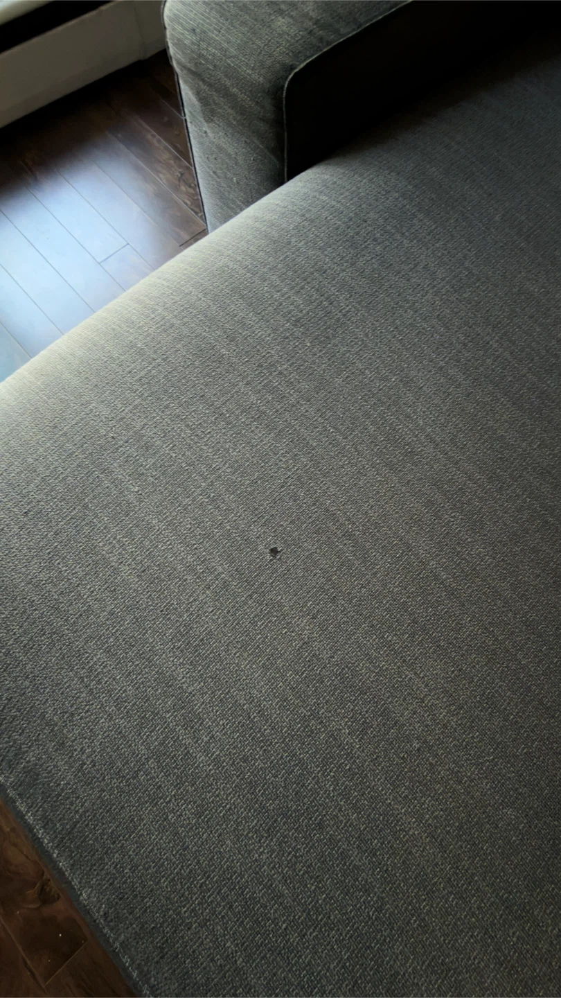 Dark Grey Sectional Sofa - photo 3