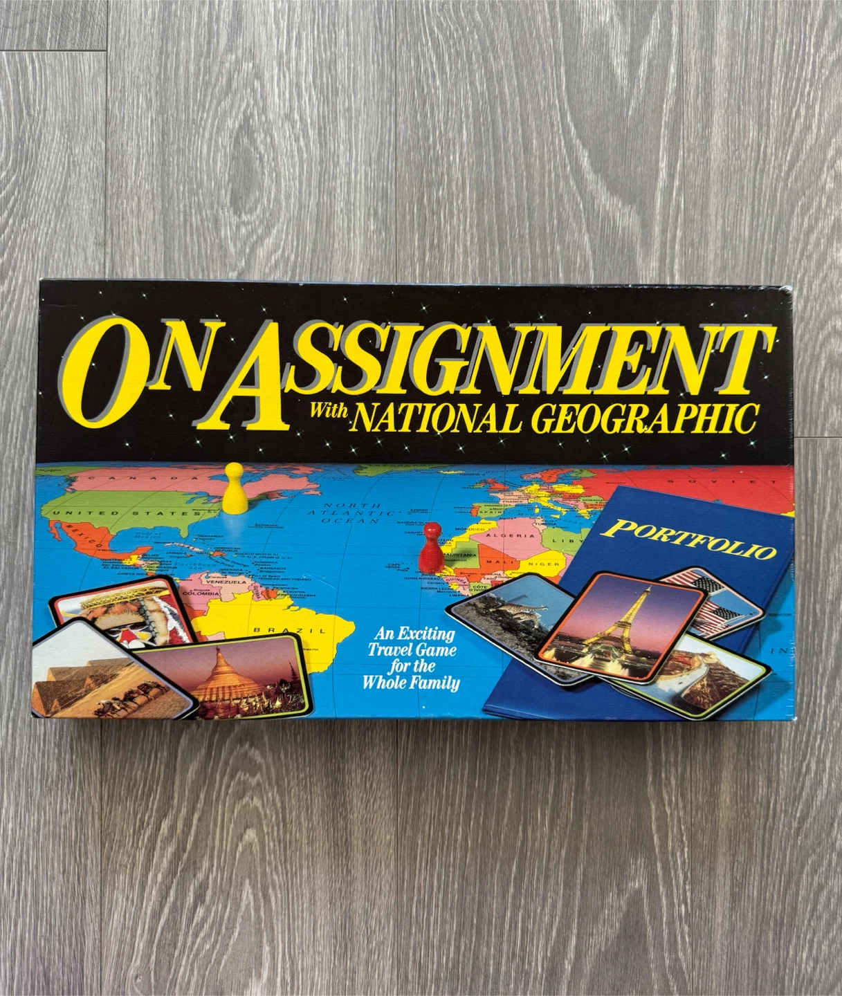 National Geographic Board Game