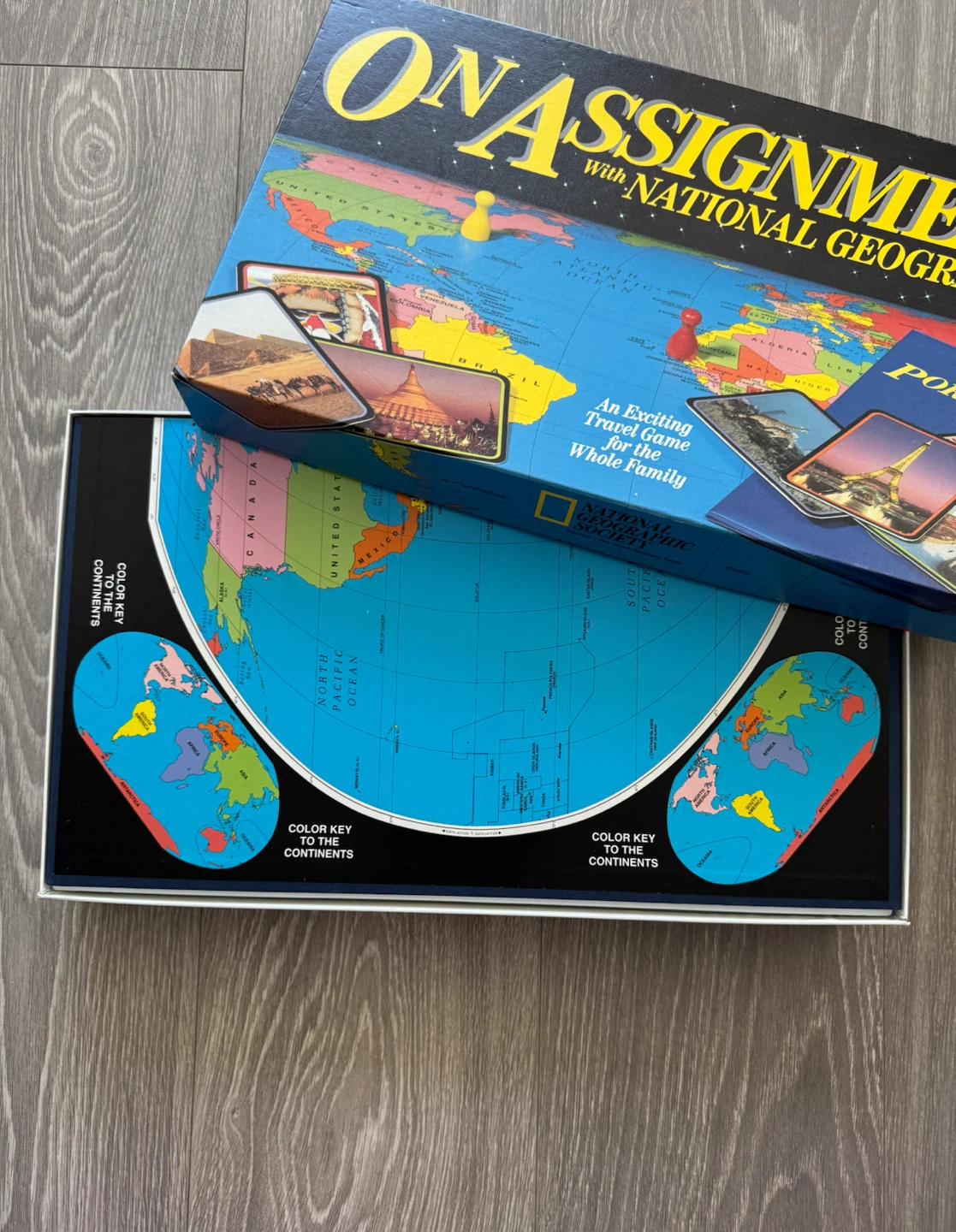National Geographic Board Game - photo 2