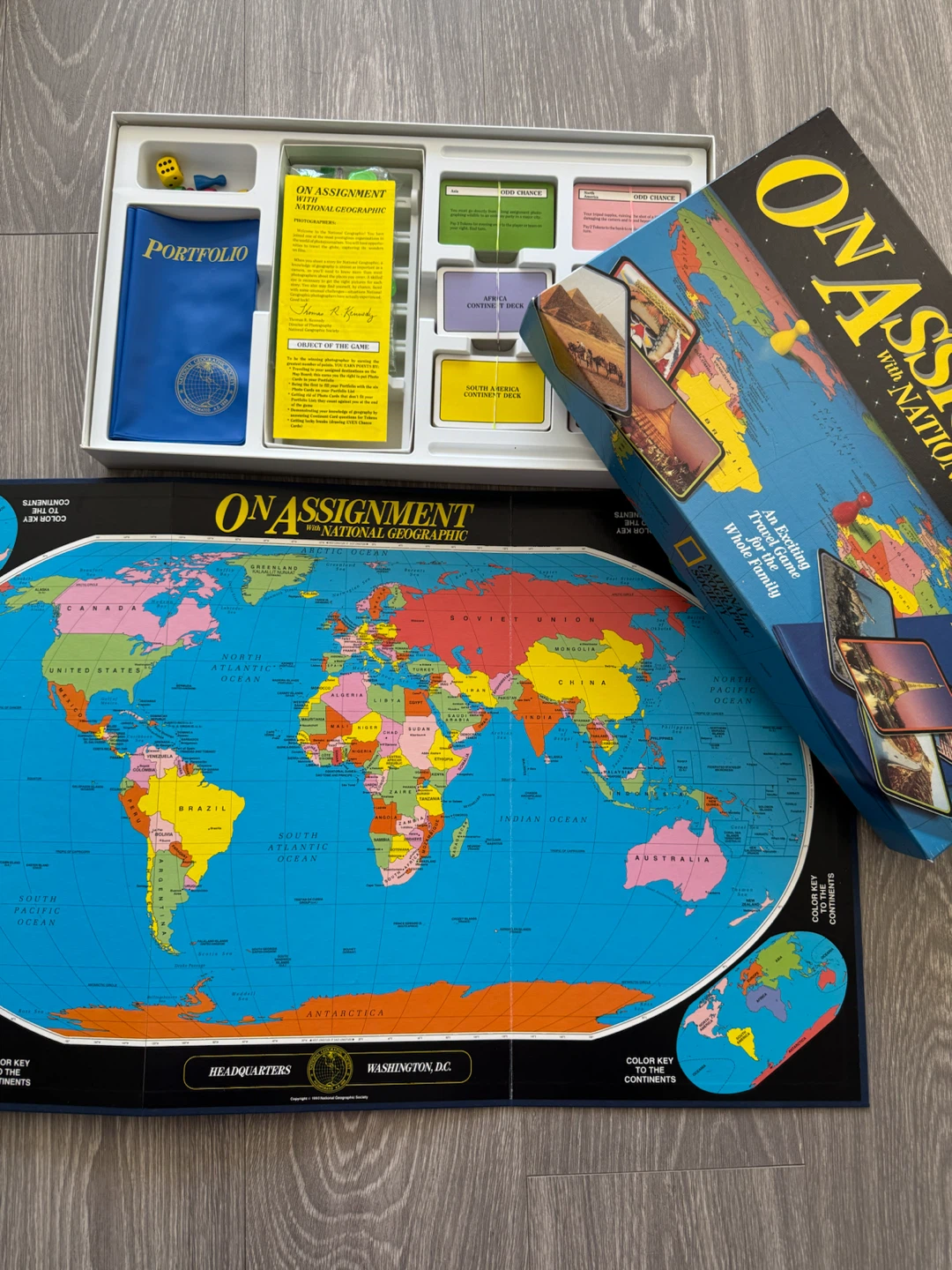 National Geographic Board Game - photo 3
