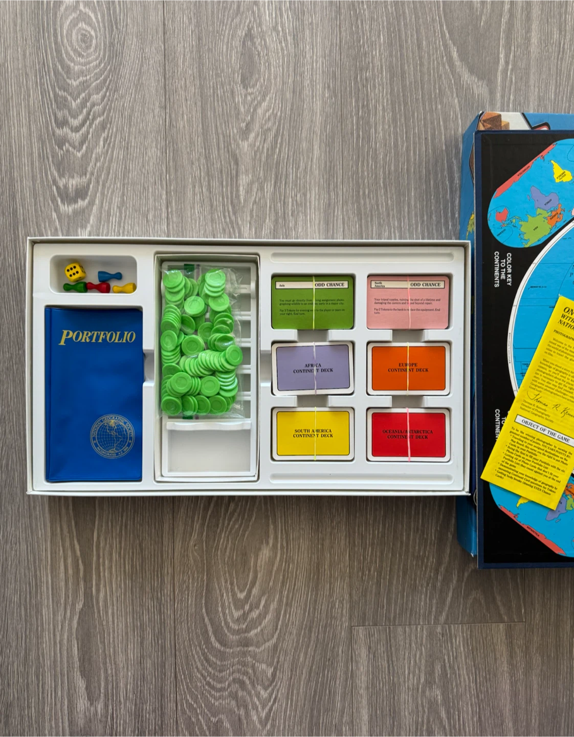 National Geographic Board Game - photo 4