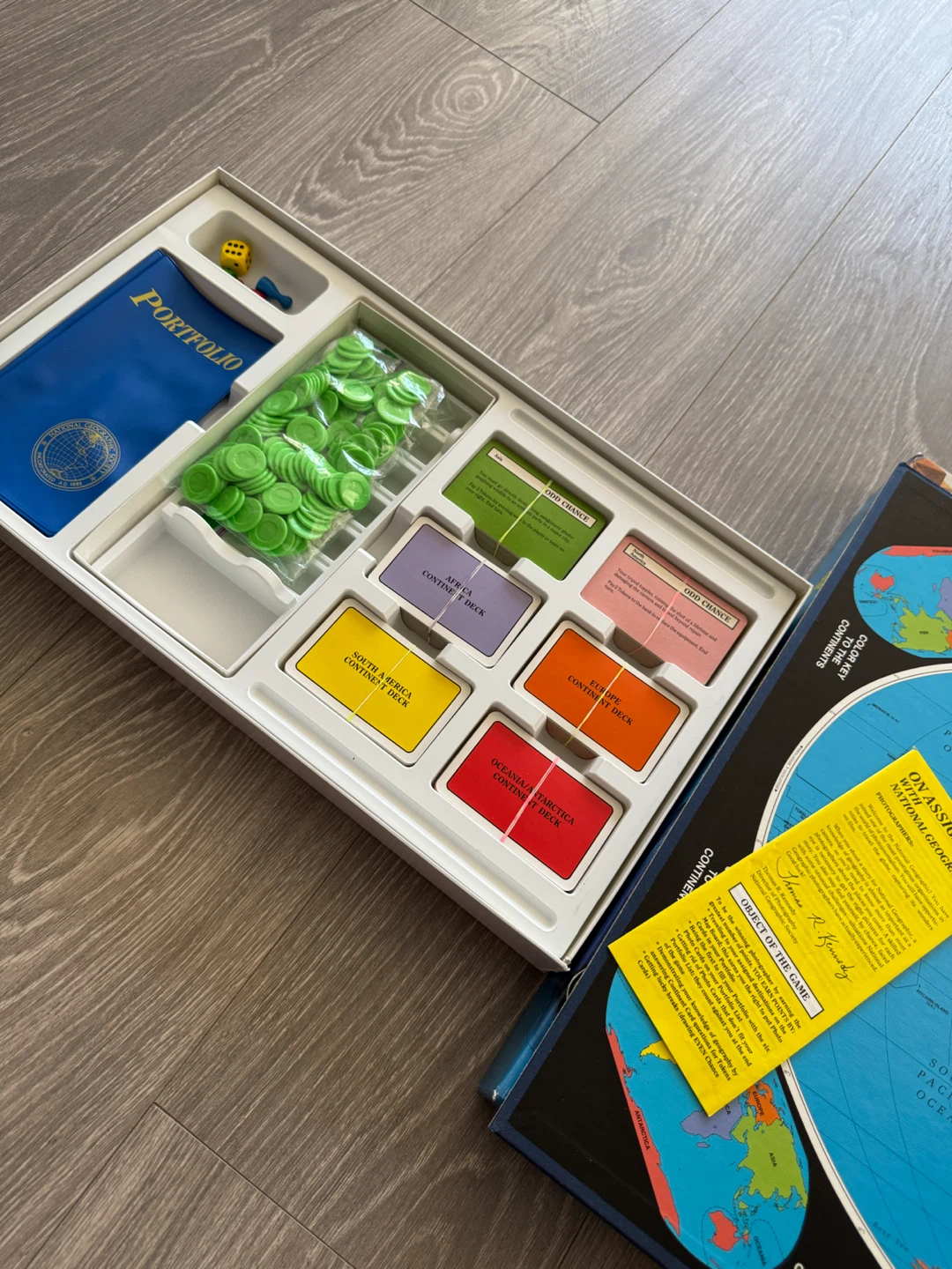National Geographic Board Game - photo 5